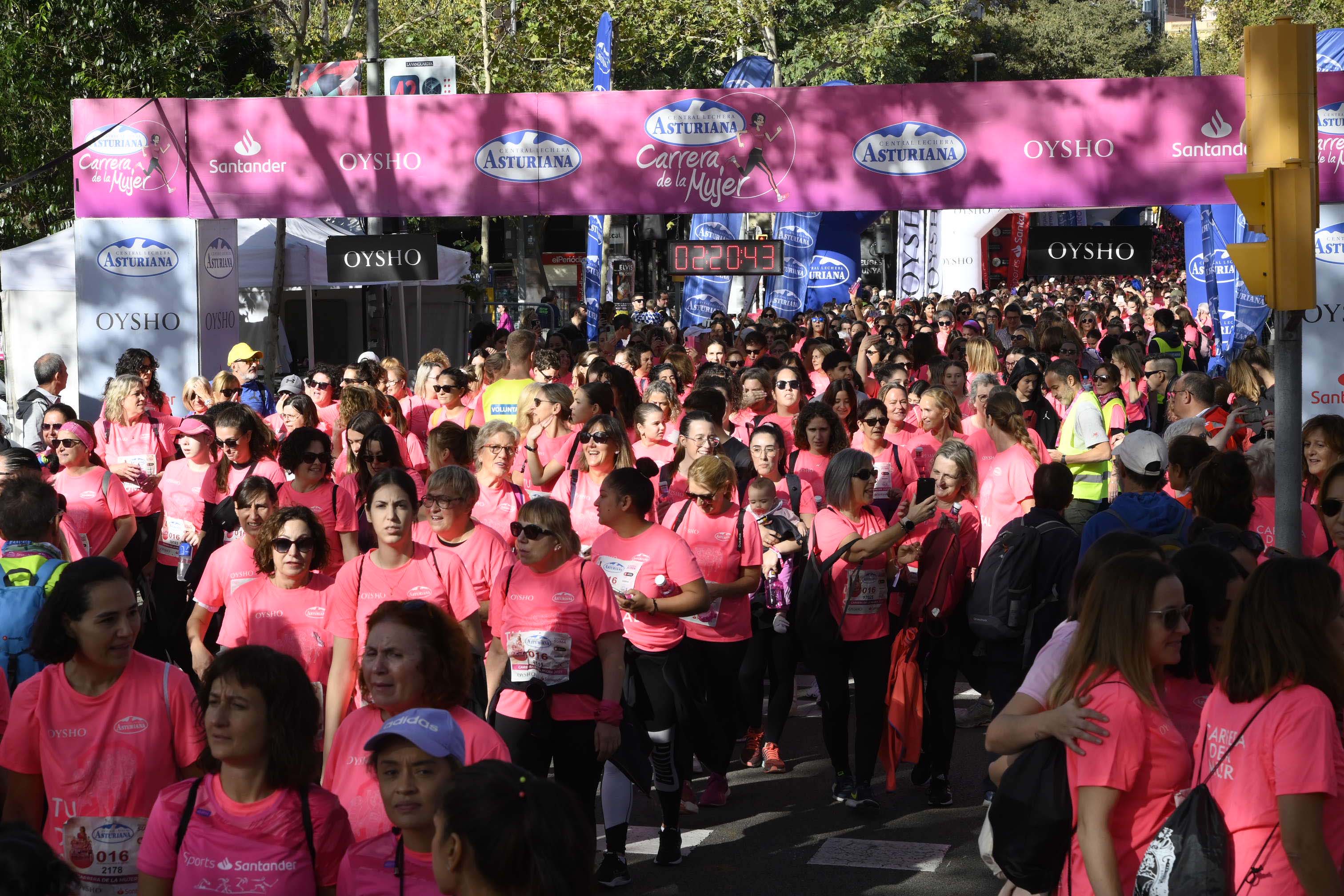 Las mejores fotos de la Carrera de la Mujer de Barcelona 2023. 7161