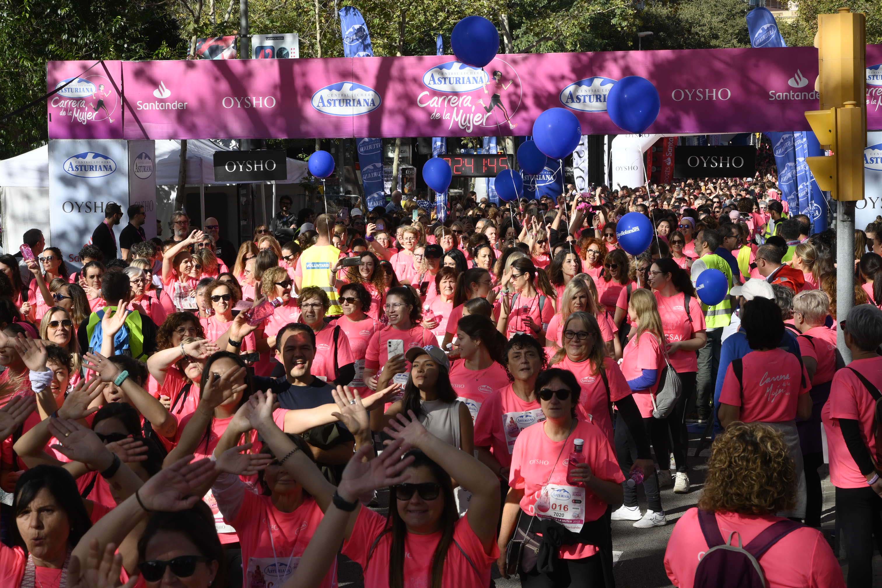 Las mejores fotos de la Carrera de la Mujer de Barcelona 2023. 7758