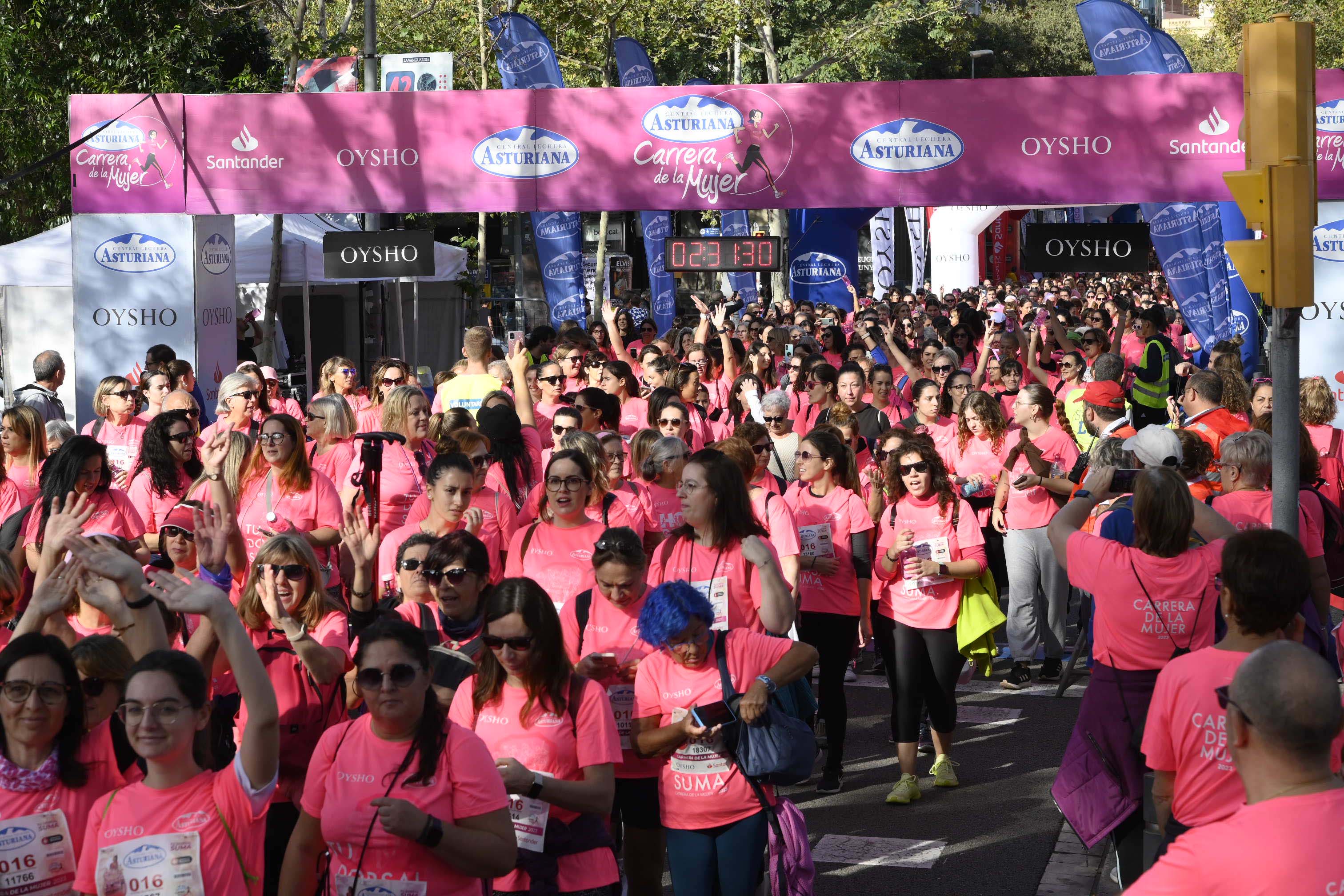Las mejores fotos de la Carrera de la Mujer de Barcelona 2023. 7468