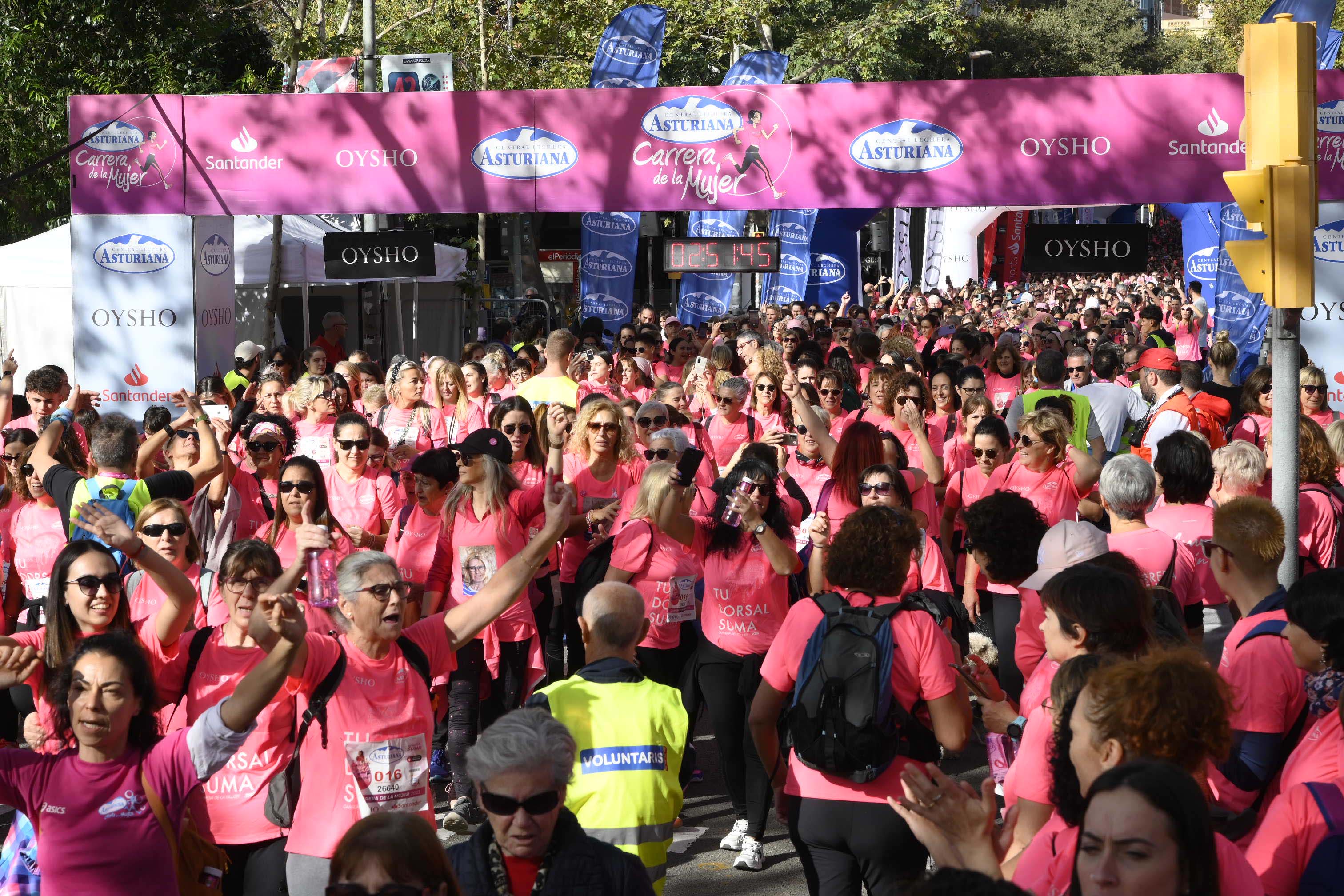 Las mejores fotos de la Carrera de la Mujer de Barcelona 2023. 8054