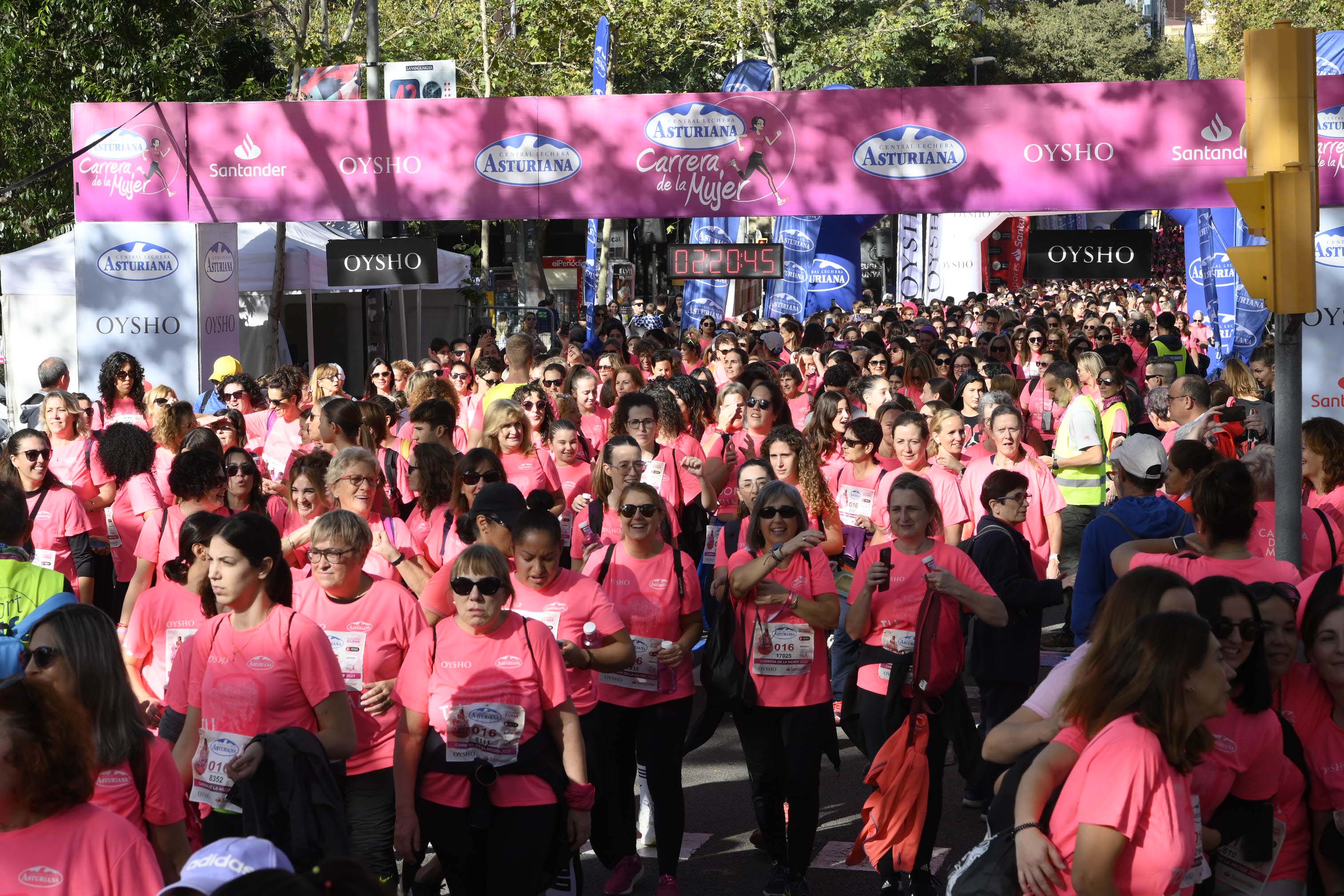 Las mejores fotos de la Carrera de la Mujer de Barcelona 2023. 7162