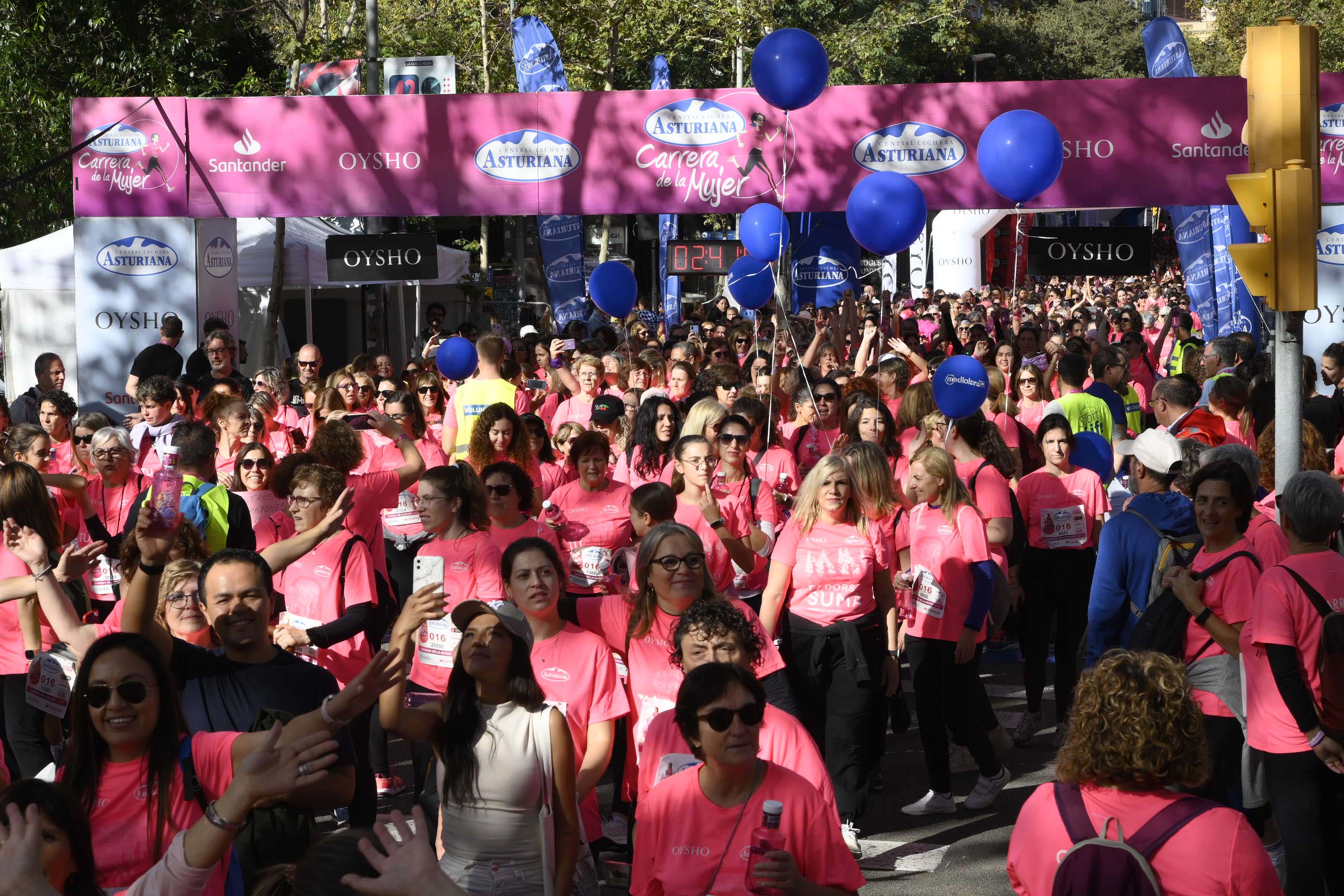 Las mejores fotos de la Carrera de la Mujer de Barcelona 2023. 7759