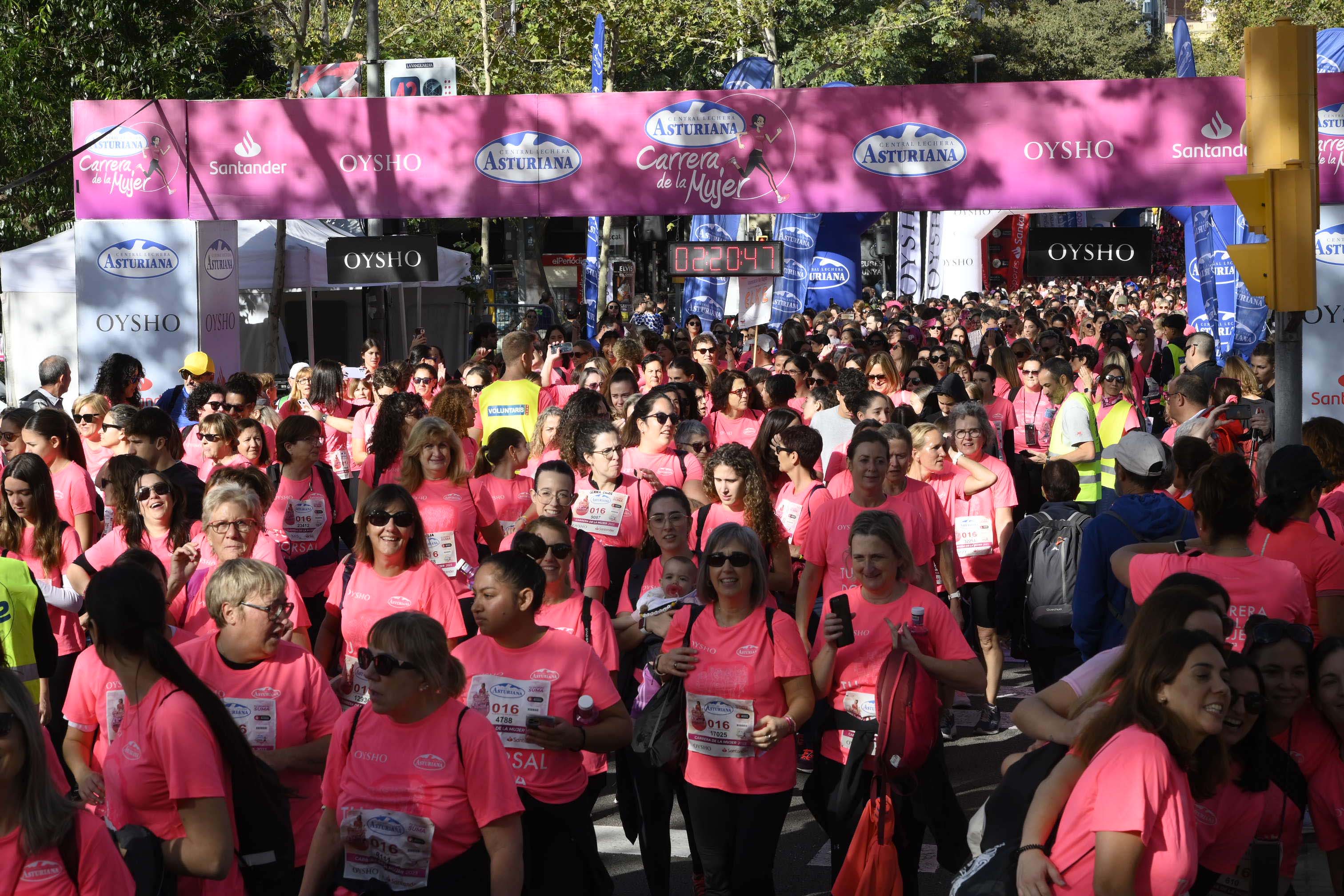 Las mejores fotos de la Carrera de la Mujer de Barcelona 2023. 7163