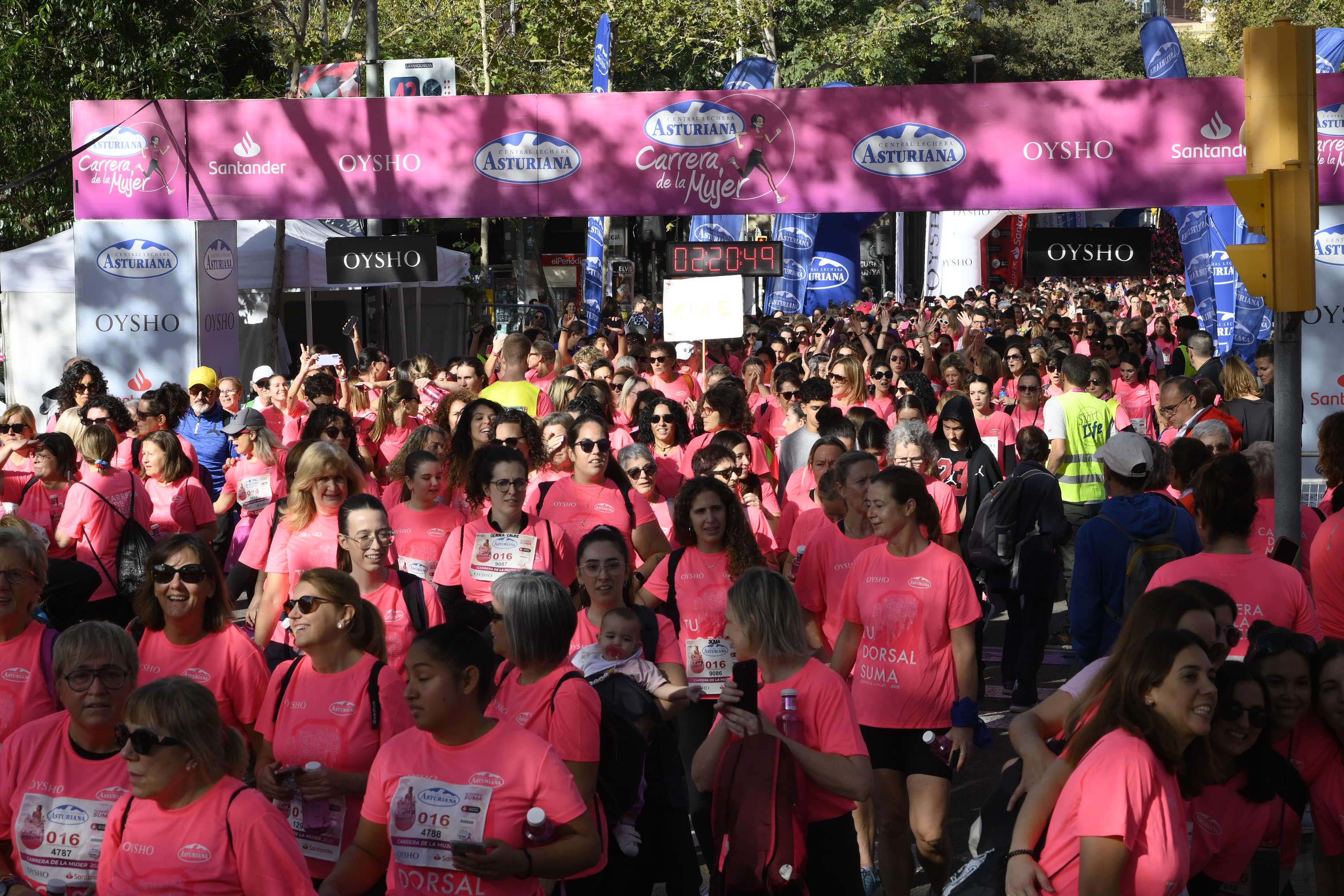 Las mejores fotos de la Carrera de la Mujer de Barcelona 2023. 7164