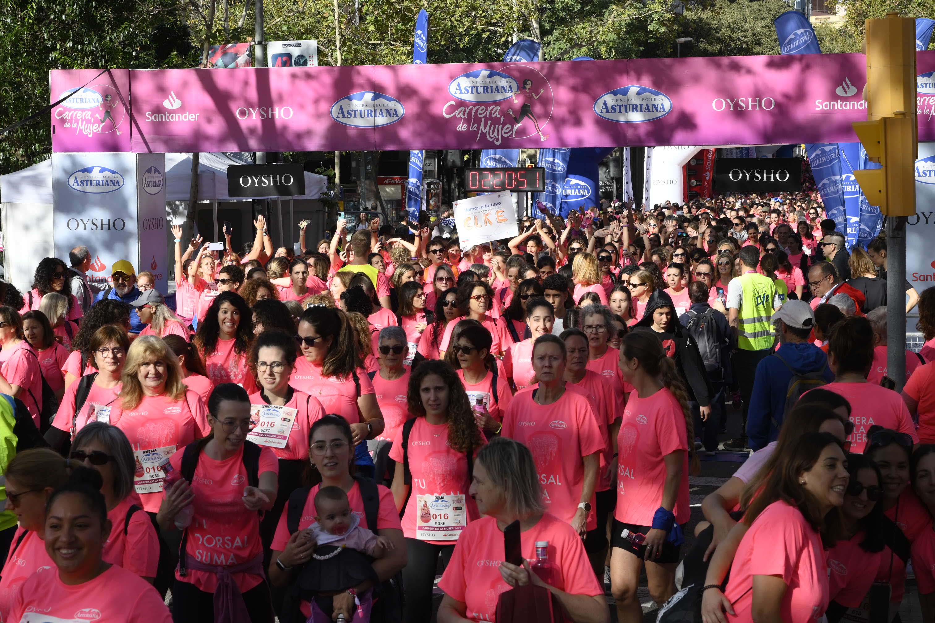 Las mejores fotos de la Carrera de la Mujer de Barcelona 2023. 7165