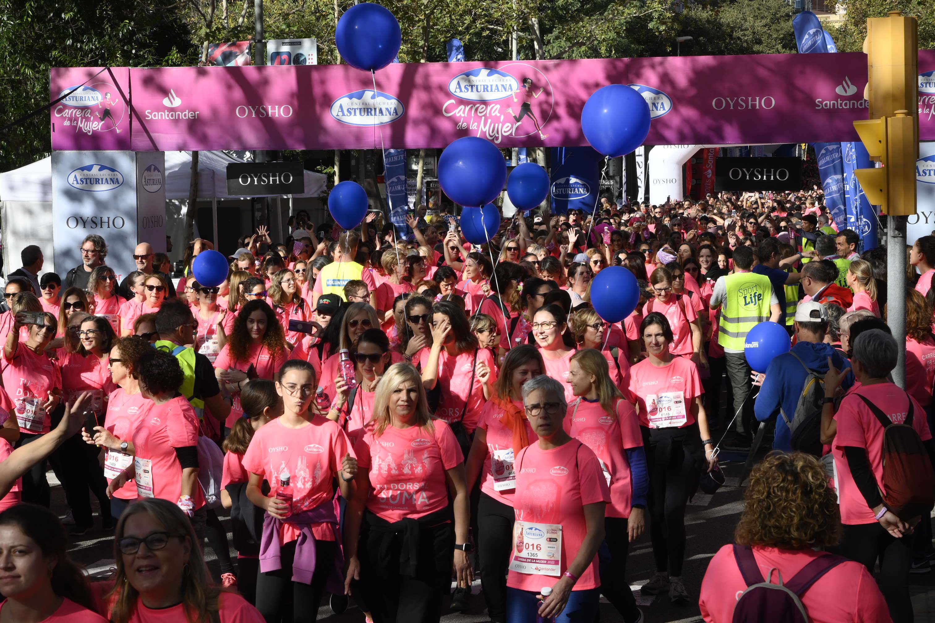 Las mejores fotos de la Carrera de la Mujer de Barcelona 2023. 7761