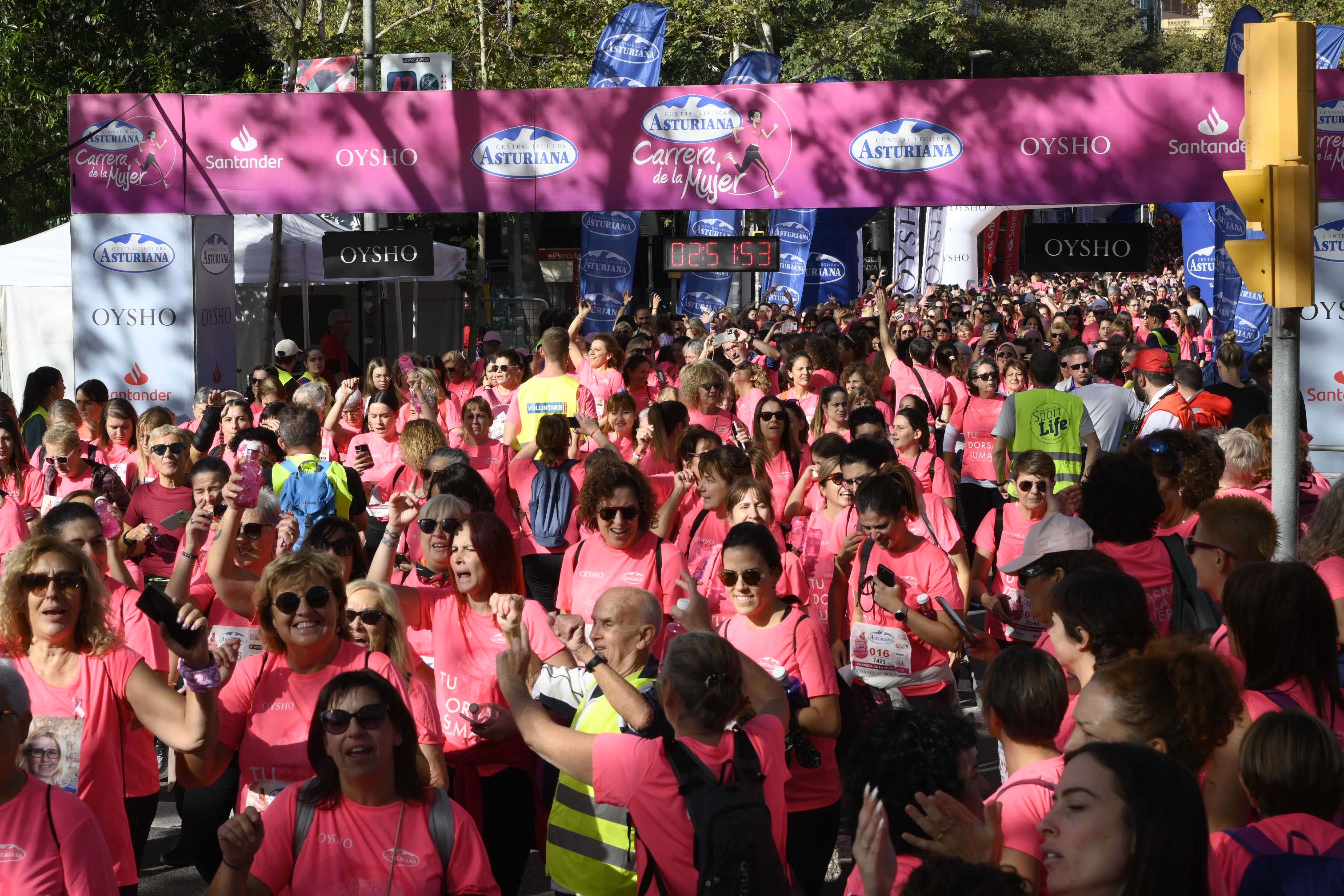Las mejores fotos de la Carrera de la Mujer de Barcelona 2023. 8058