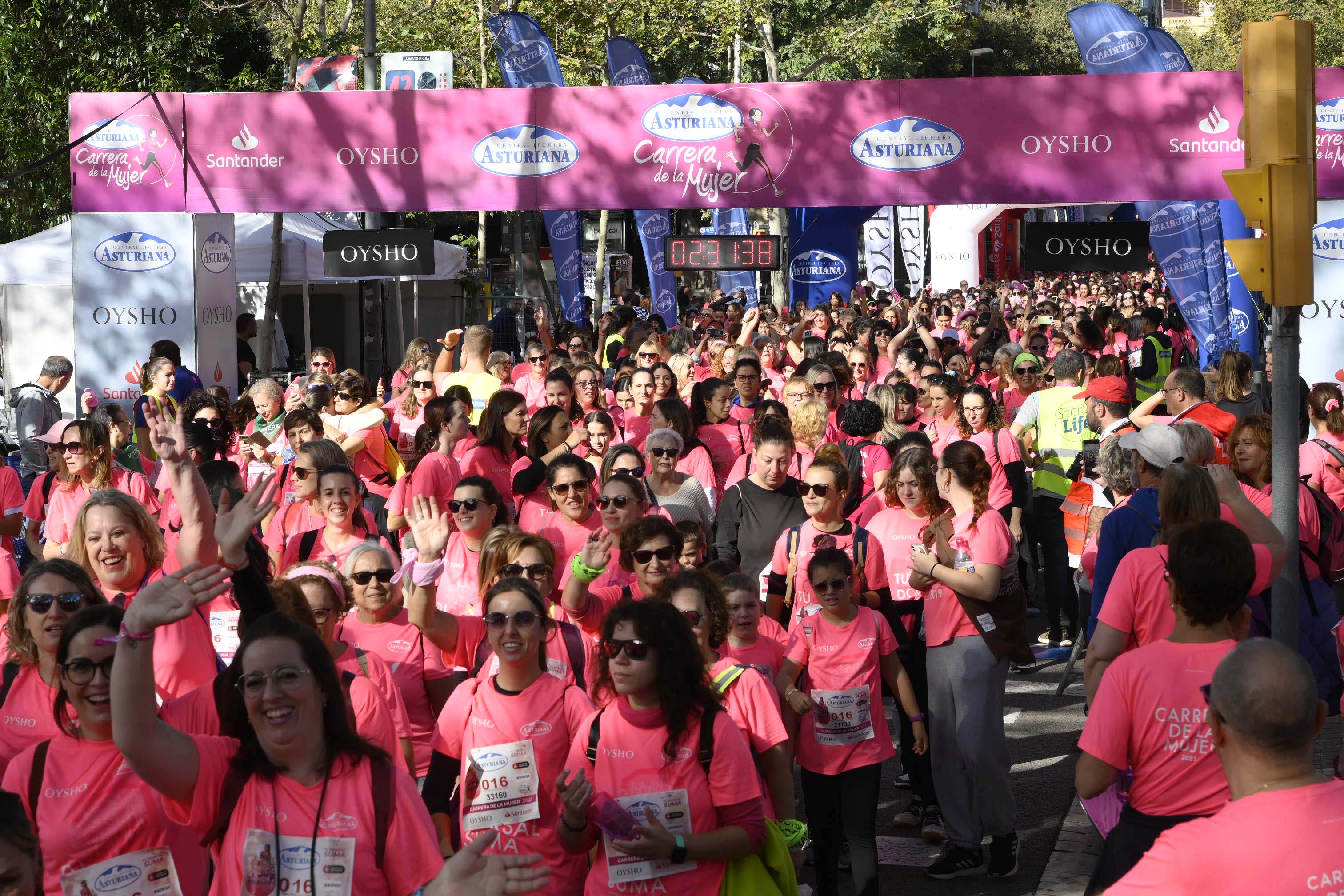 Las mejores fotos de la Carrera de la Mujer de Barcelona 2023. 7472