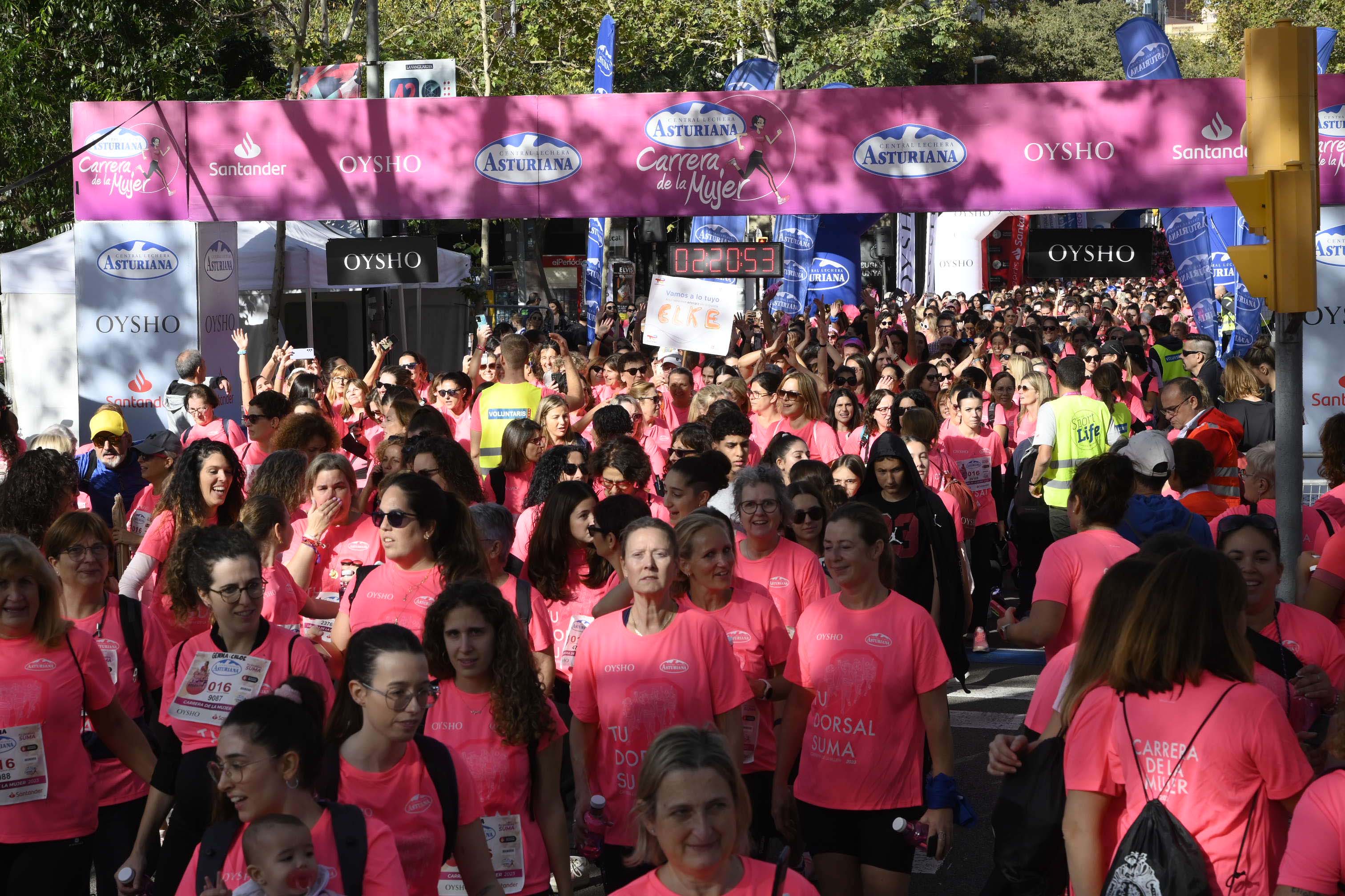 Las mejores fotos de la Carrera de la Mujer de Barcelona 2023. 7166