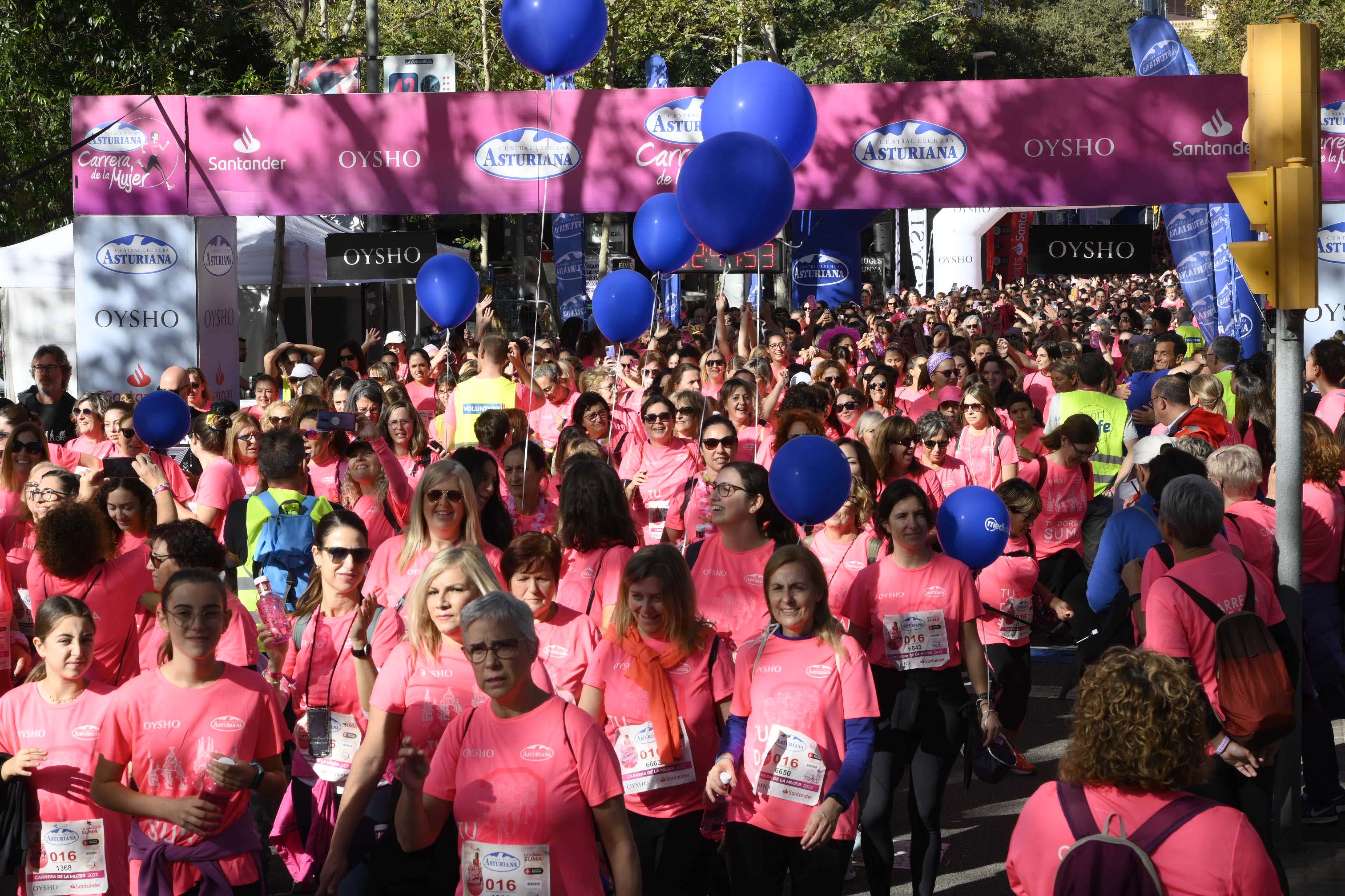 Las mejores fotos de la Carrera de la Mujer de Barcelona 2023. 7762