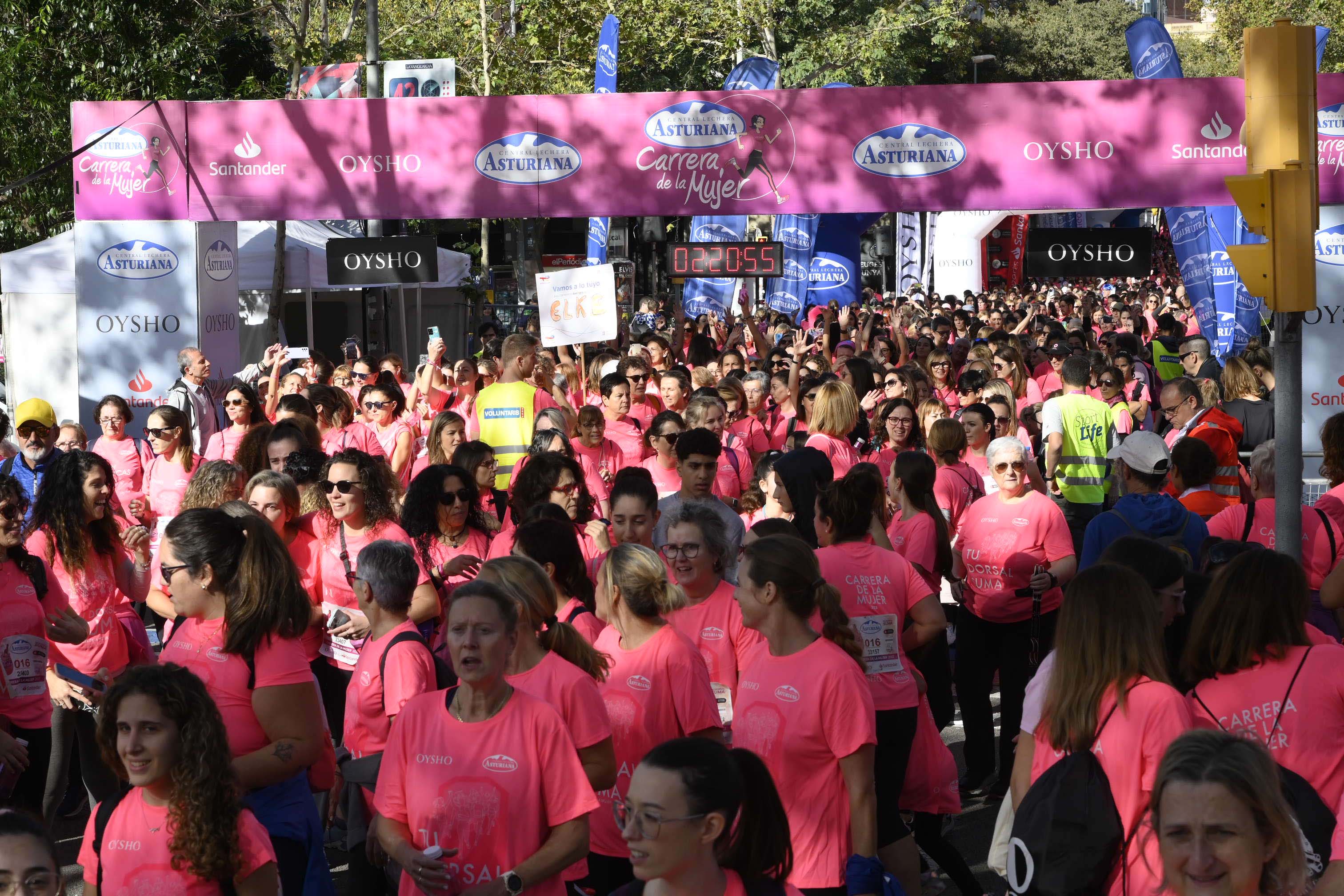 Las mejores fotos de la Carrera de la Mujer de Barcelona 2023. 7167