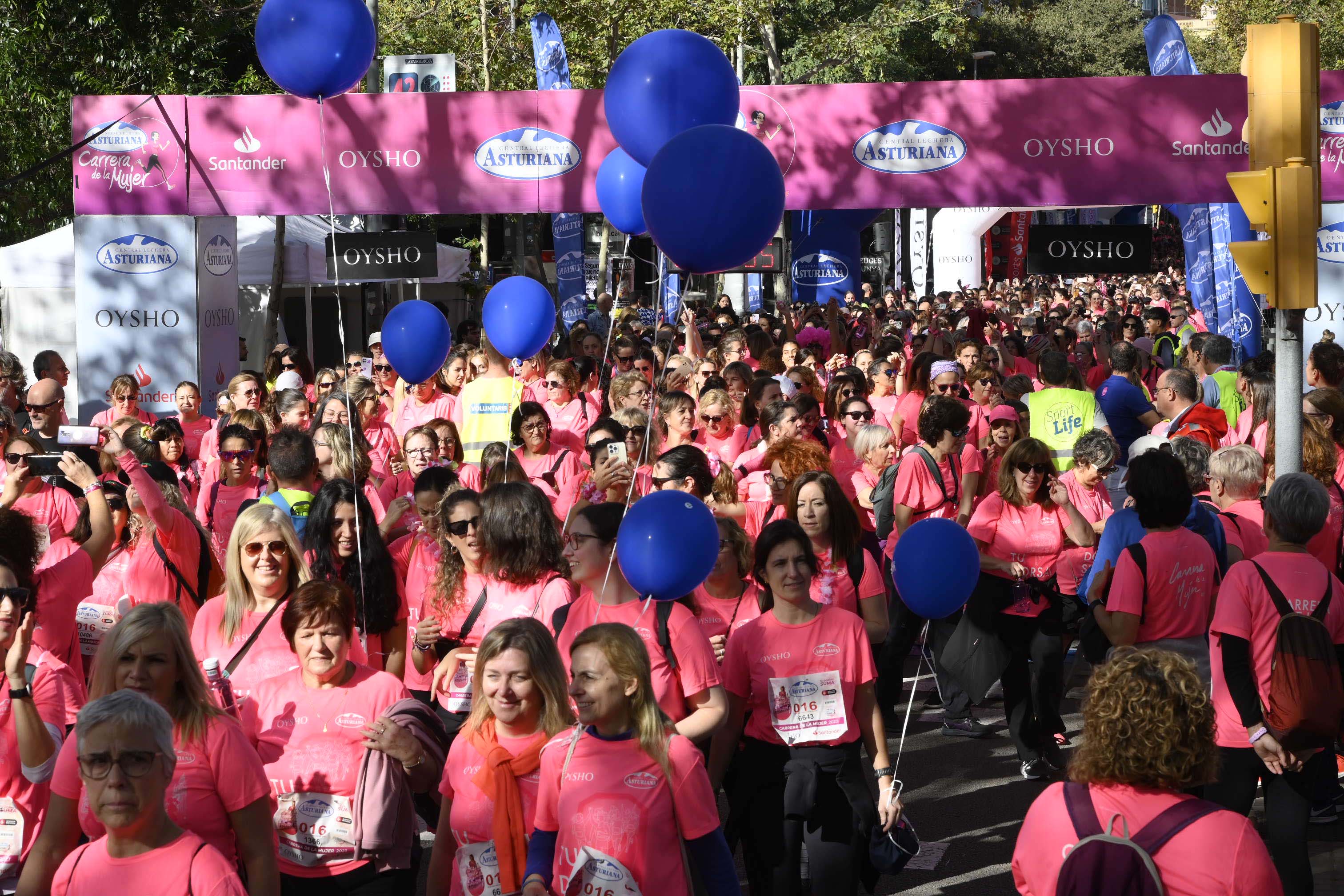 Las mejores fotos de la Carrera de la Mujer de Barcelona 2023. 7763