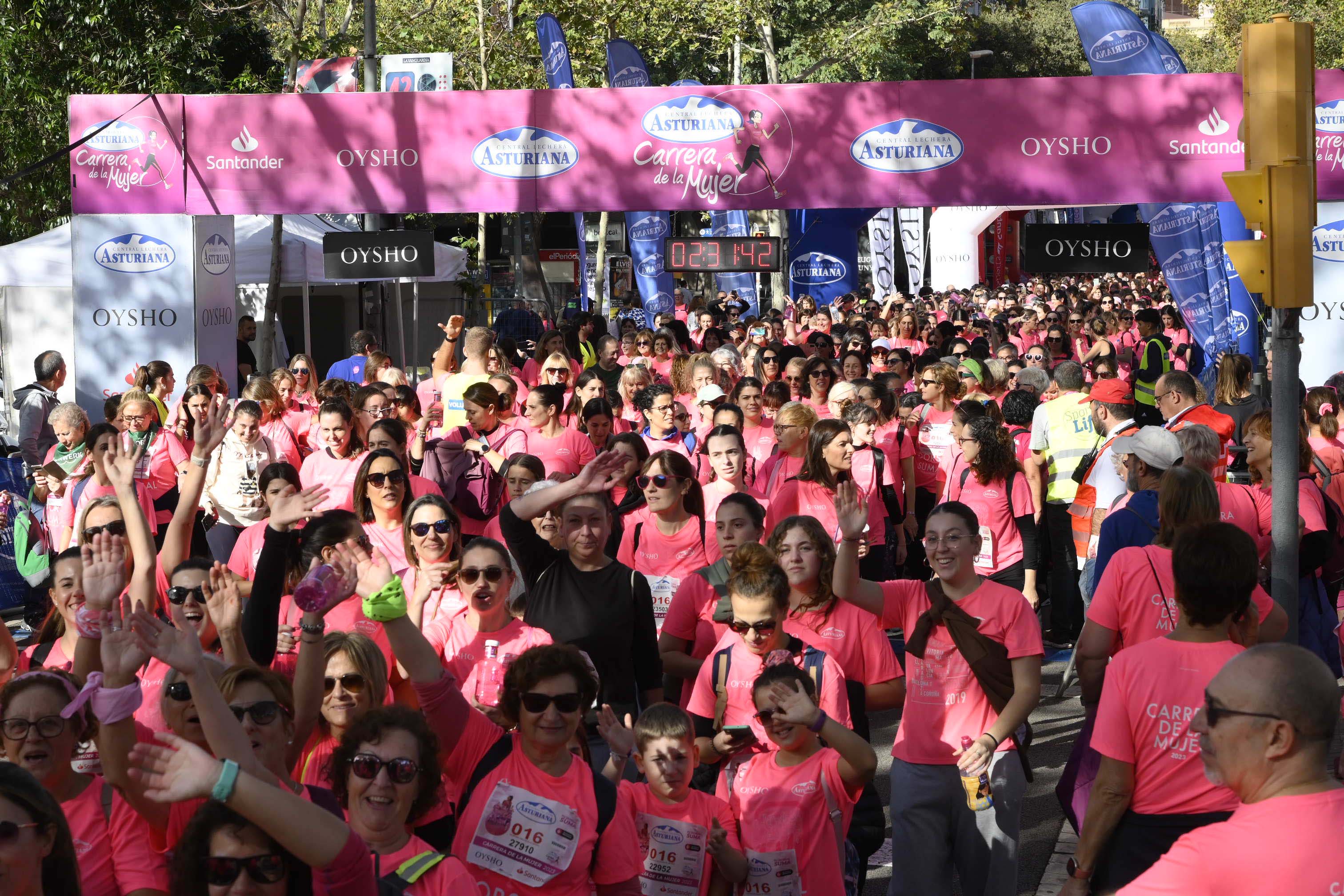 Las mejores fotos de la Carrera de la Mujer de Barcelona 2023. 7474