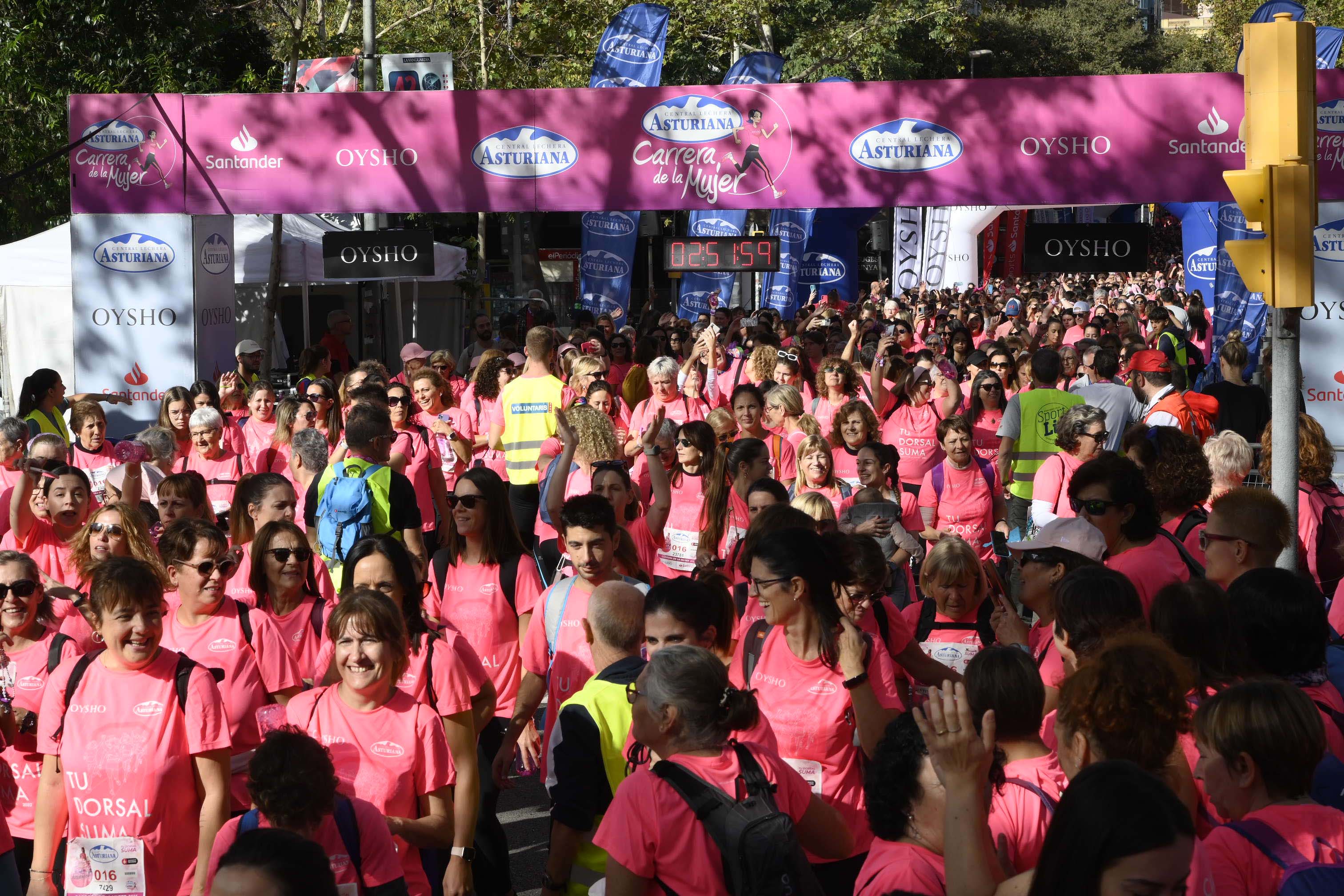 Las mejores fotos de la Carrera de la Mujer de Barcelona 2023. 8061