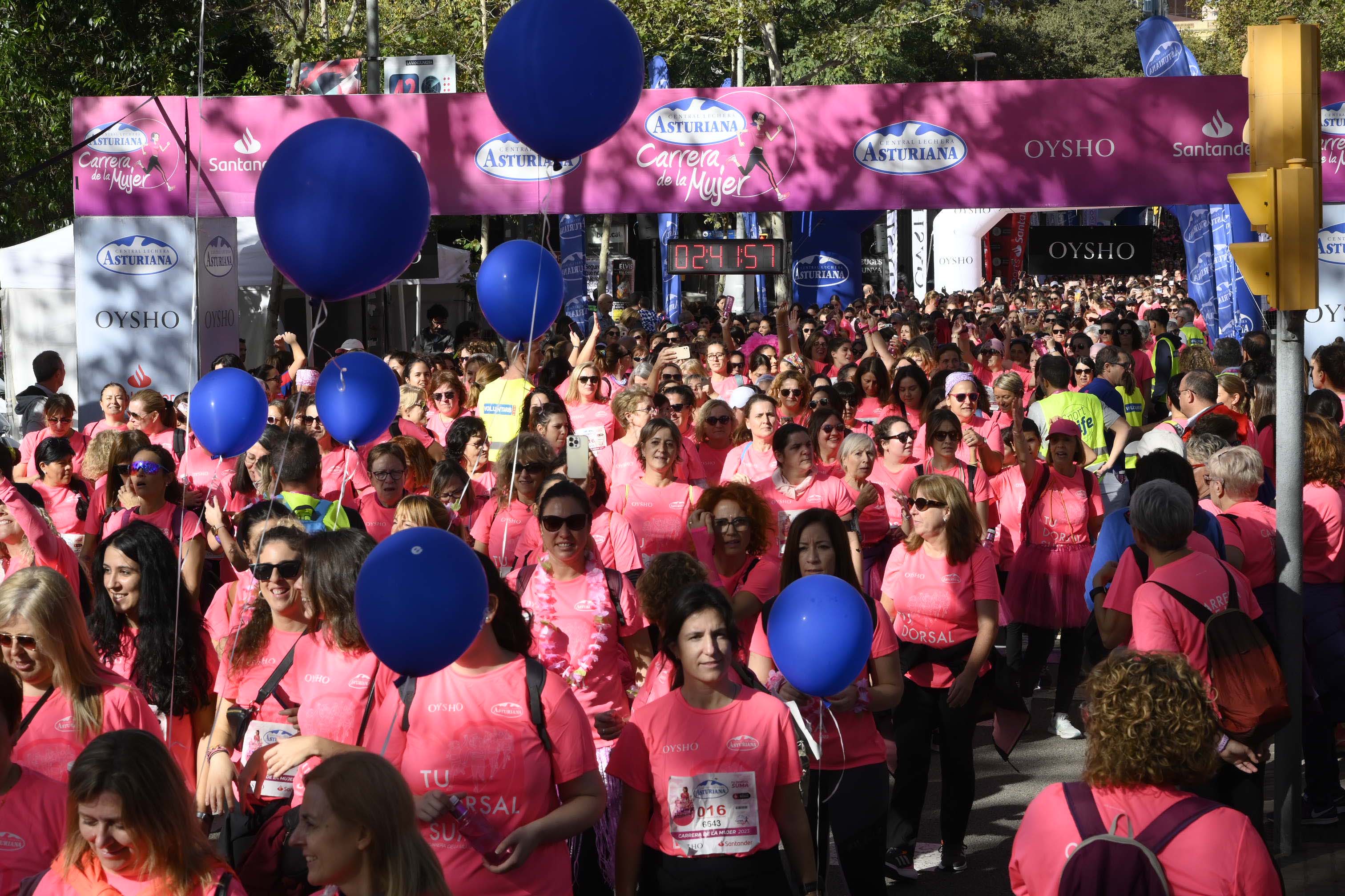 Las mejores fotos de la Carrera de la Mujer de Barcelona 2023. 7764