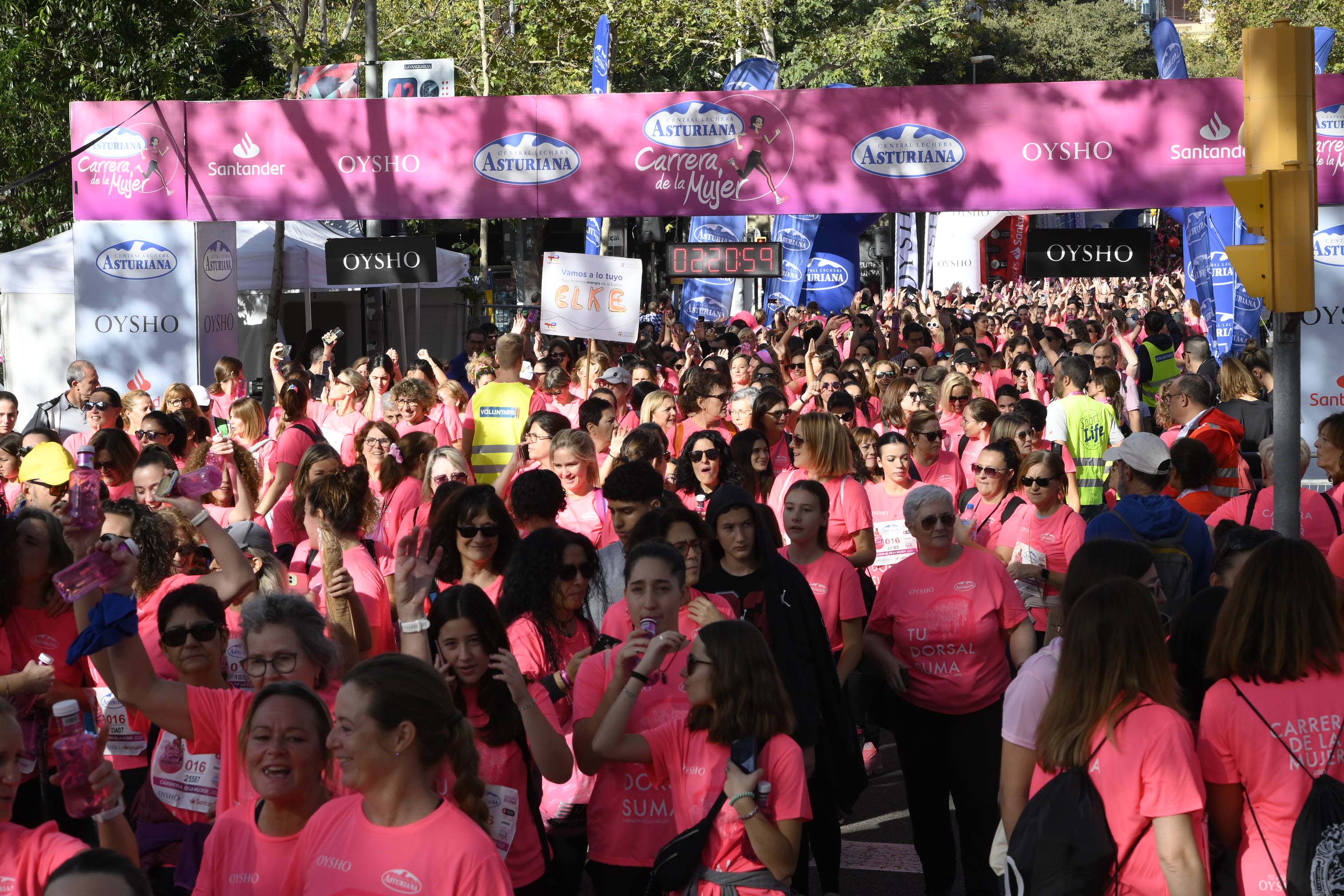 Las mejores fotos de la Carrera de la Mujer de Barcelona 2023. 7169