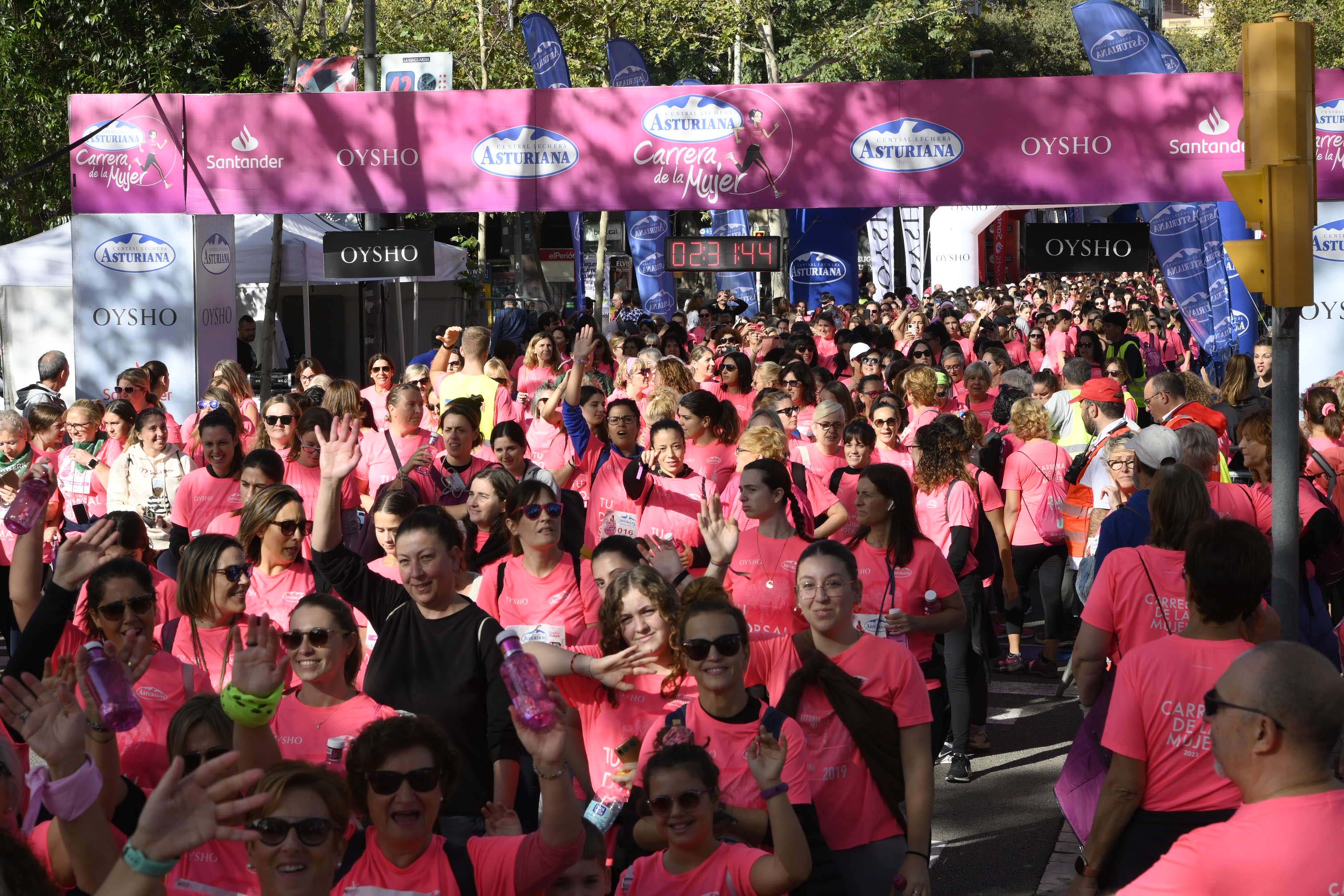 Las mejores fotos de la Carrera de la Mujer de Barcelona 2023. 7475