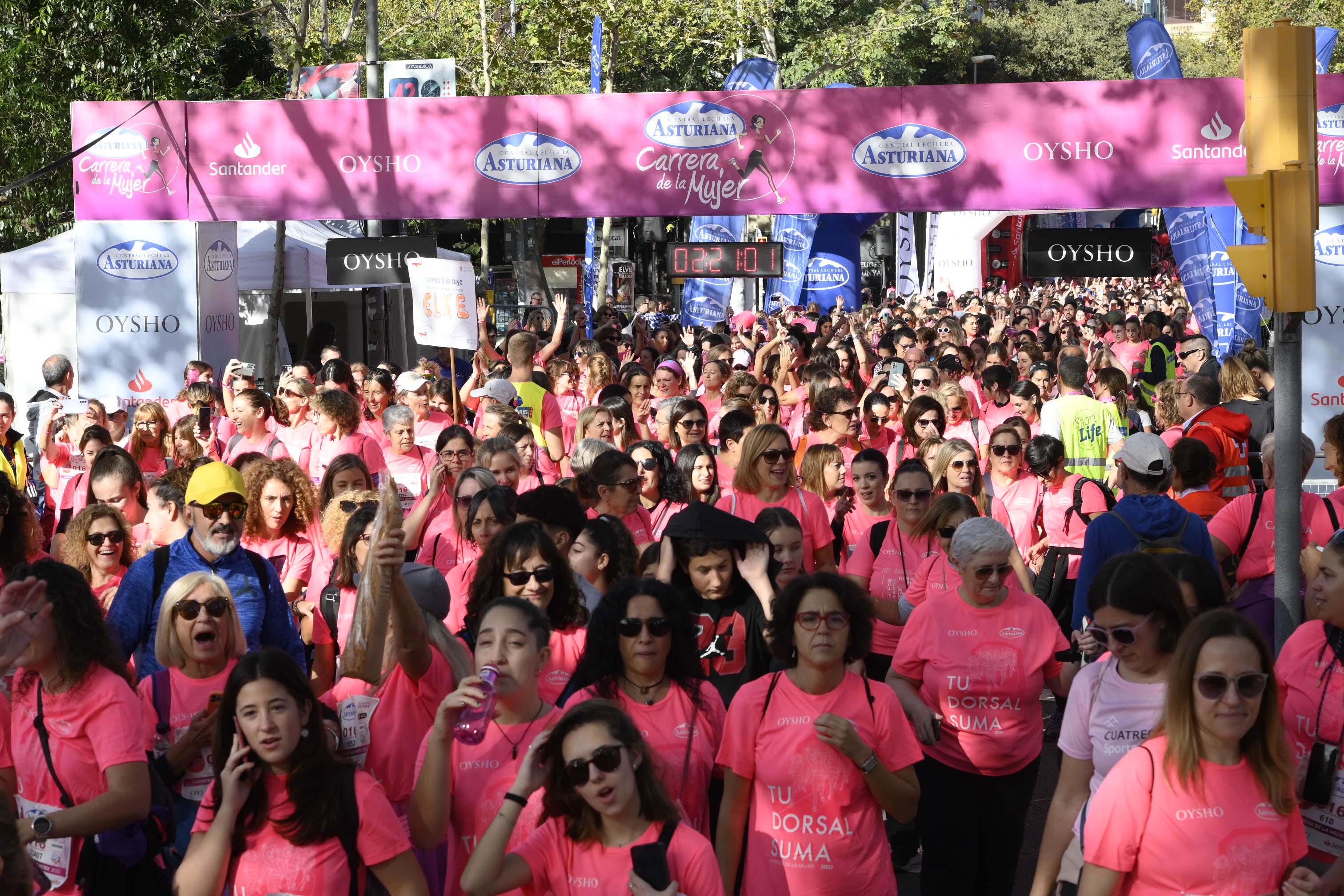 Las mejores fotos de la Carrera de la Mujer de Barcelona 2023. 7170