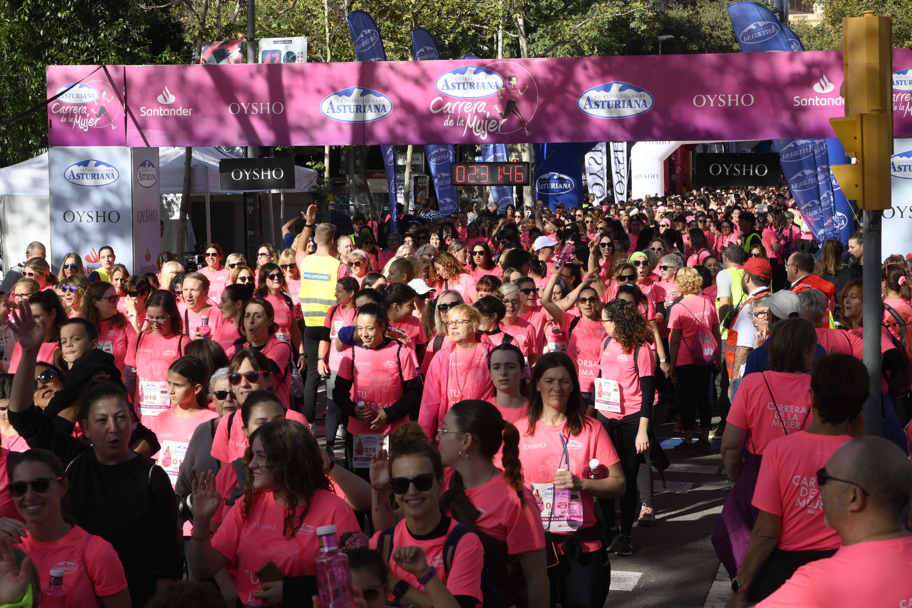 Las mejores fotos de la Carrera de la Mujer de Barcelona 2023. 7476