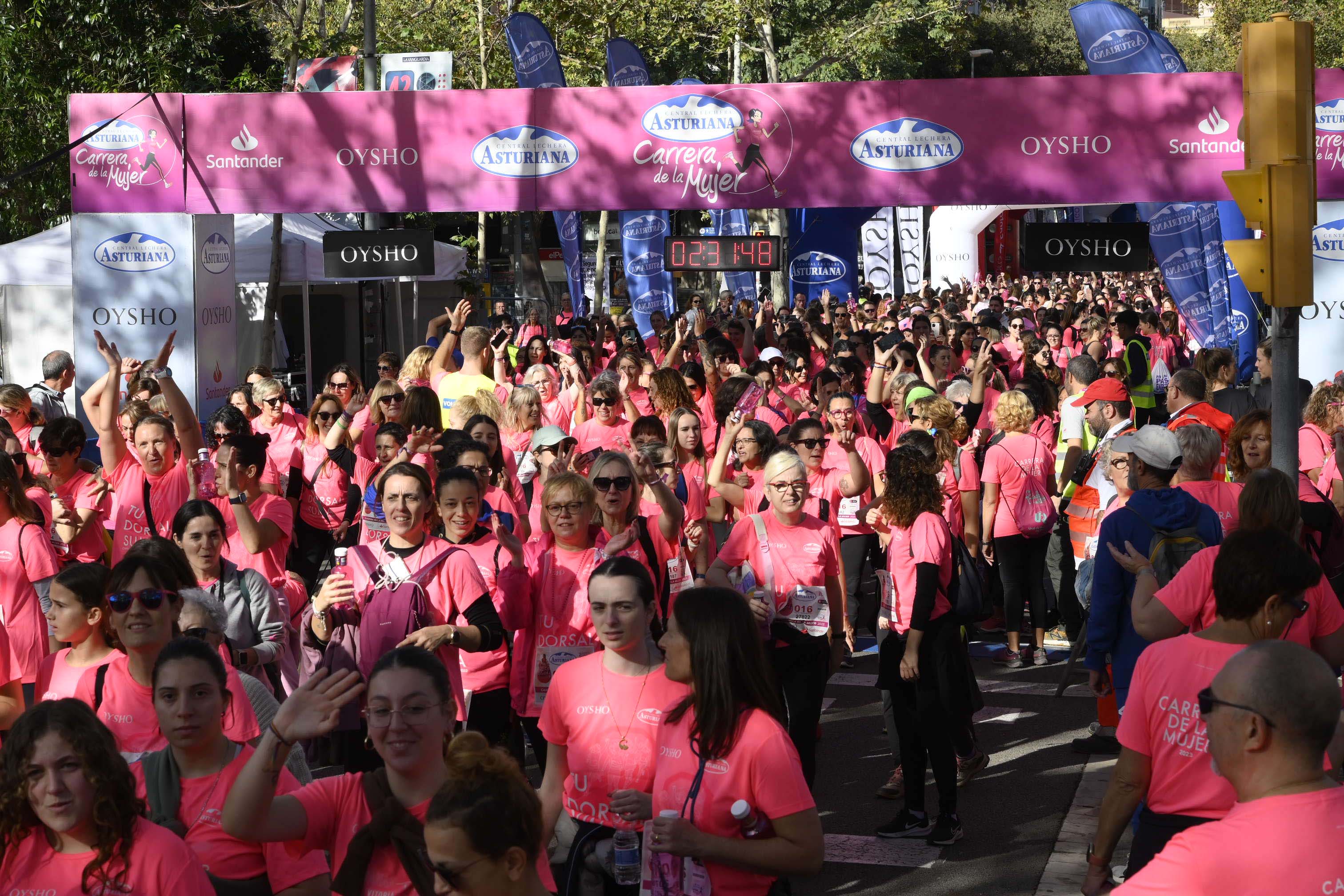 Las mejores fotos de la Carrera de la Mujer de Barcelona 2023. 7477