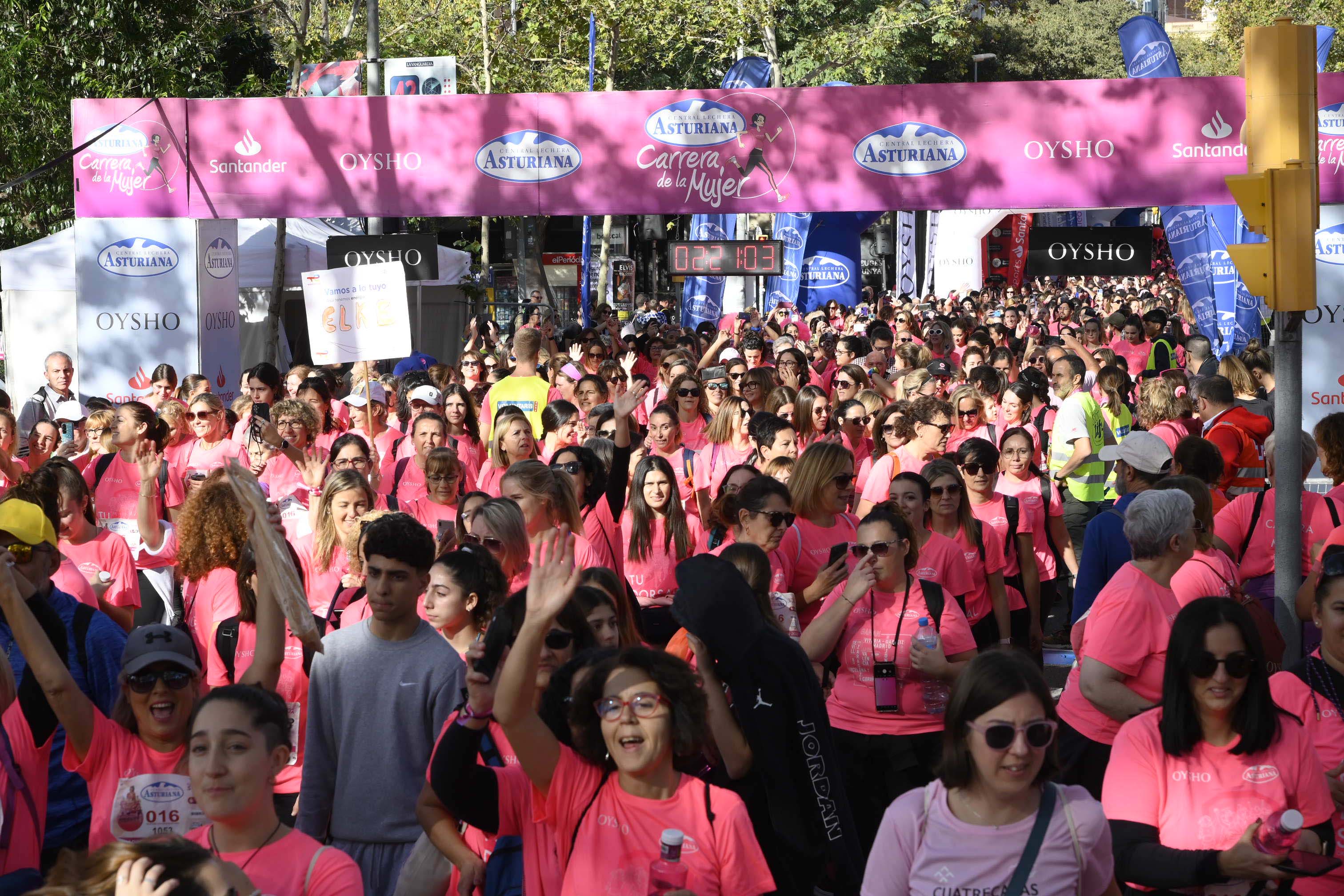 Las mejores fotos de la Carrera de la Mujer de Barcelona 2023. 7171