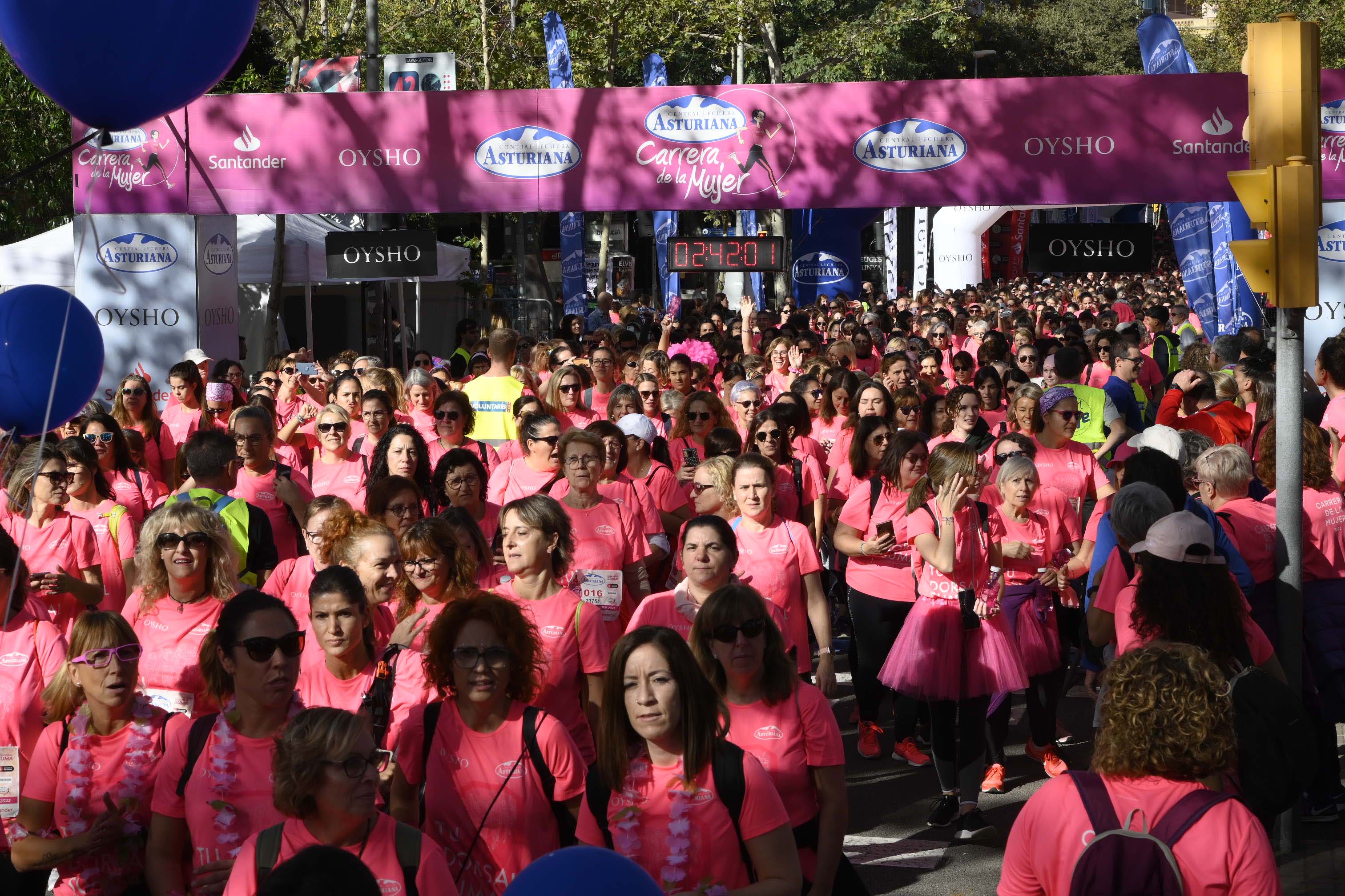 Las mejores fotos de la Carrera de la Mujer de Barcelona 2023. 7766