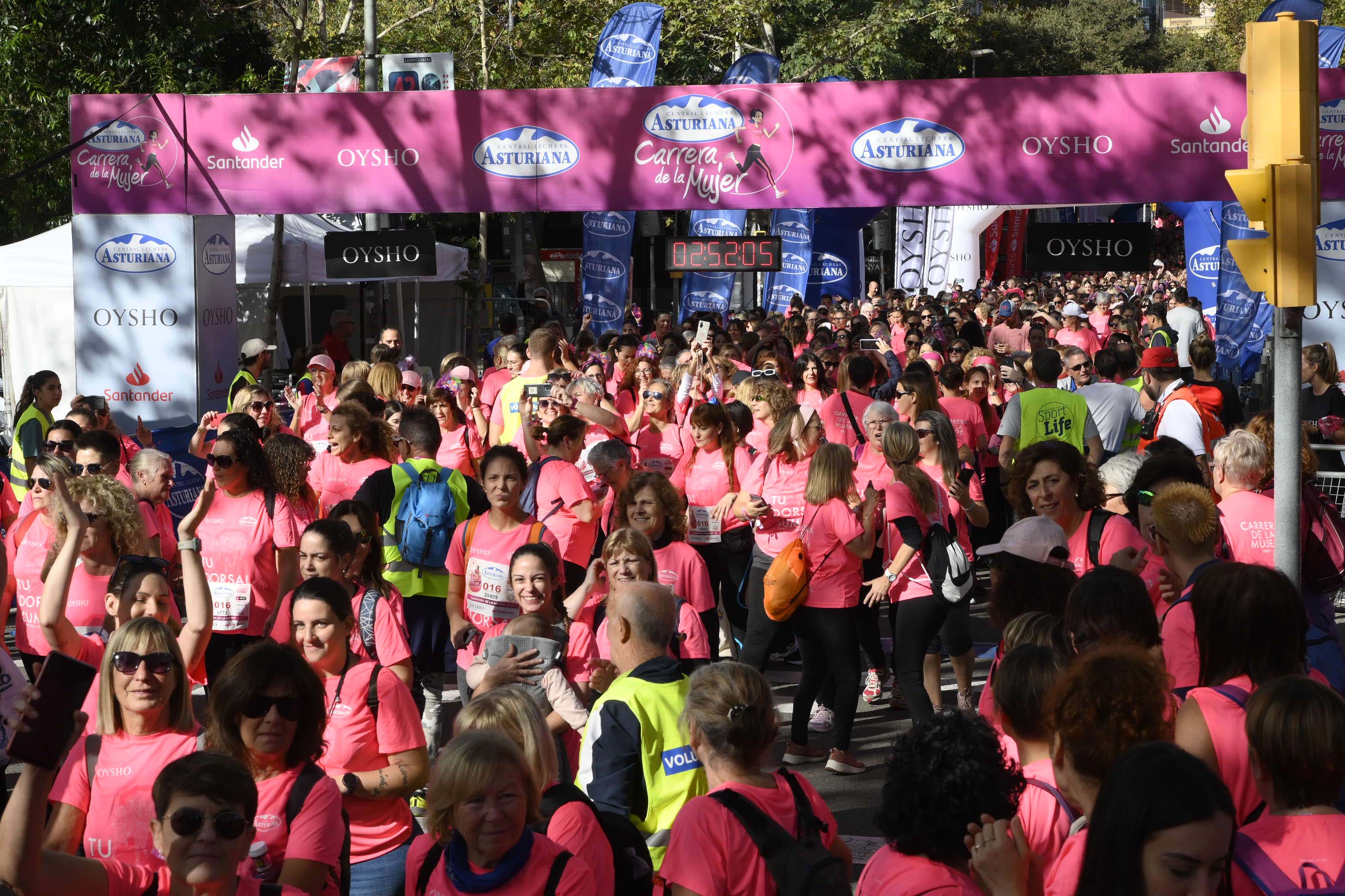Las mejores fotos de la Carrera de la Mujer de Barcelona 2023. 8064