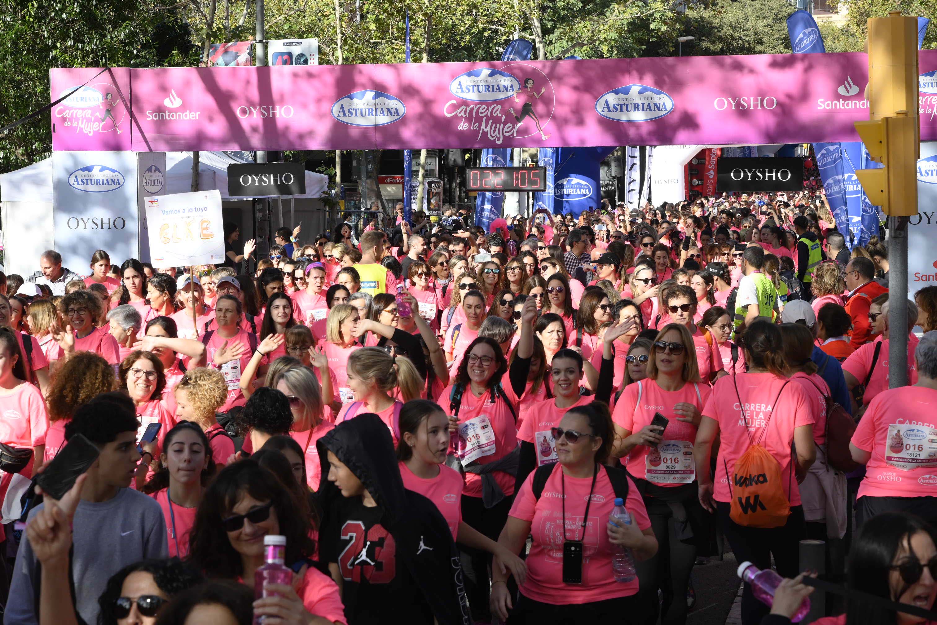 Las mejores fotos de la Carrera de la Mujer de Barcelona 2023. 7172