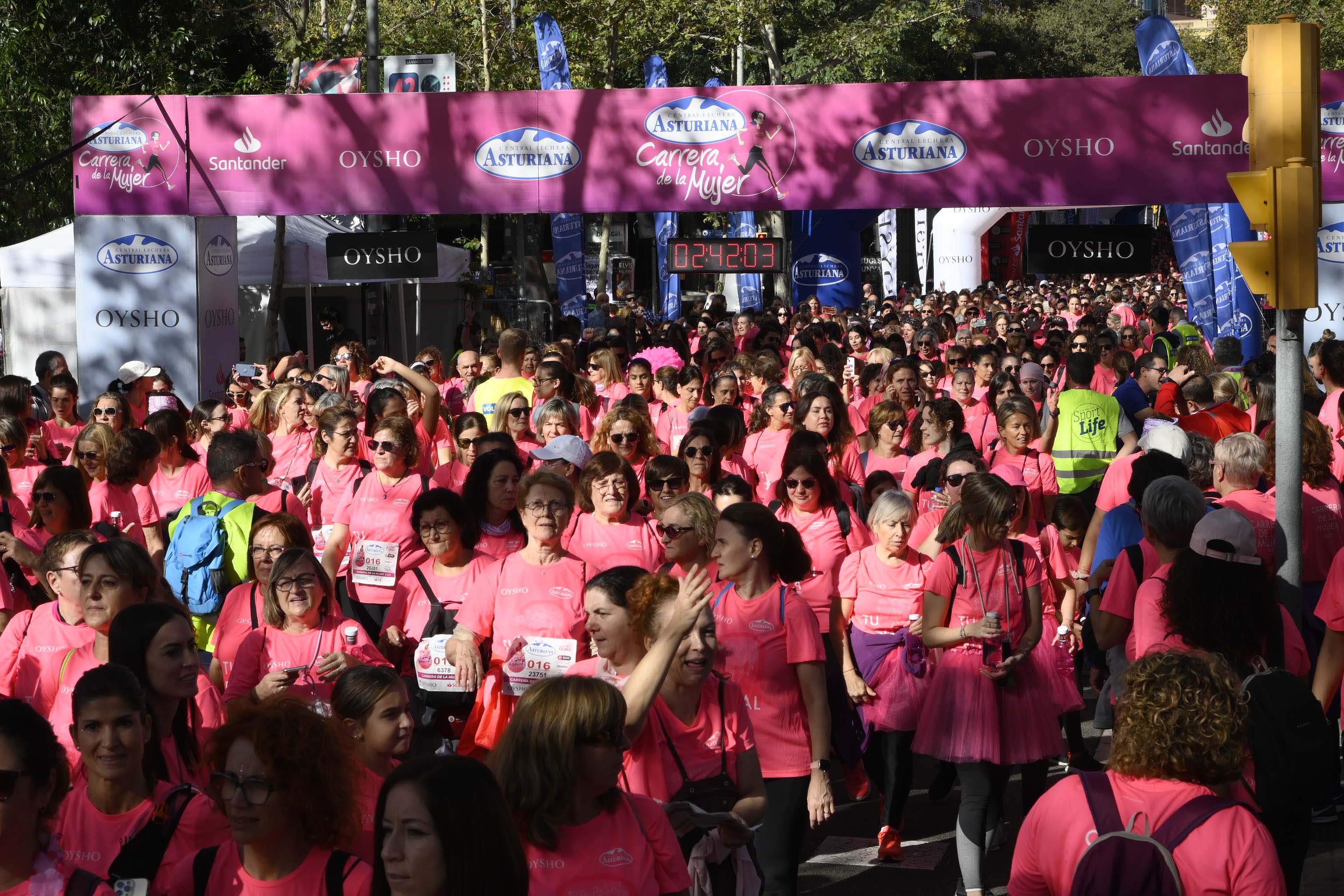 Las mejores fotos de la Carrera de la Mujer de Barcelona 2023. 7767