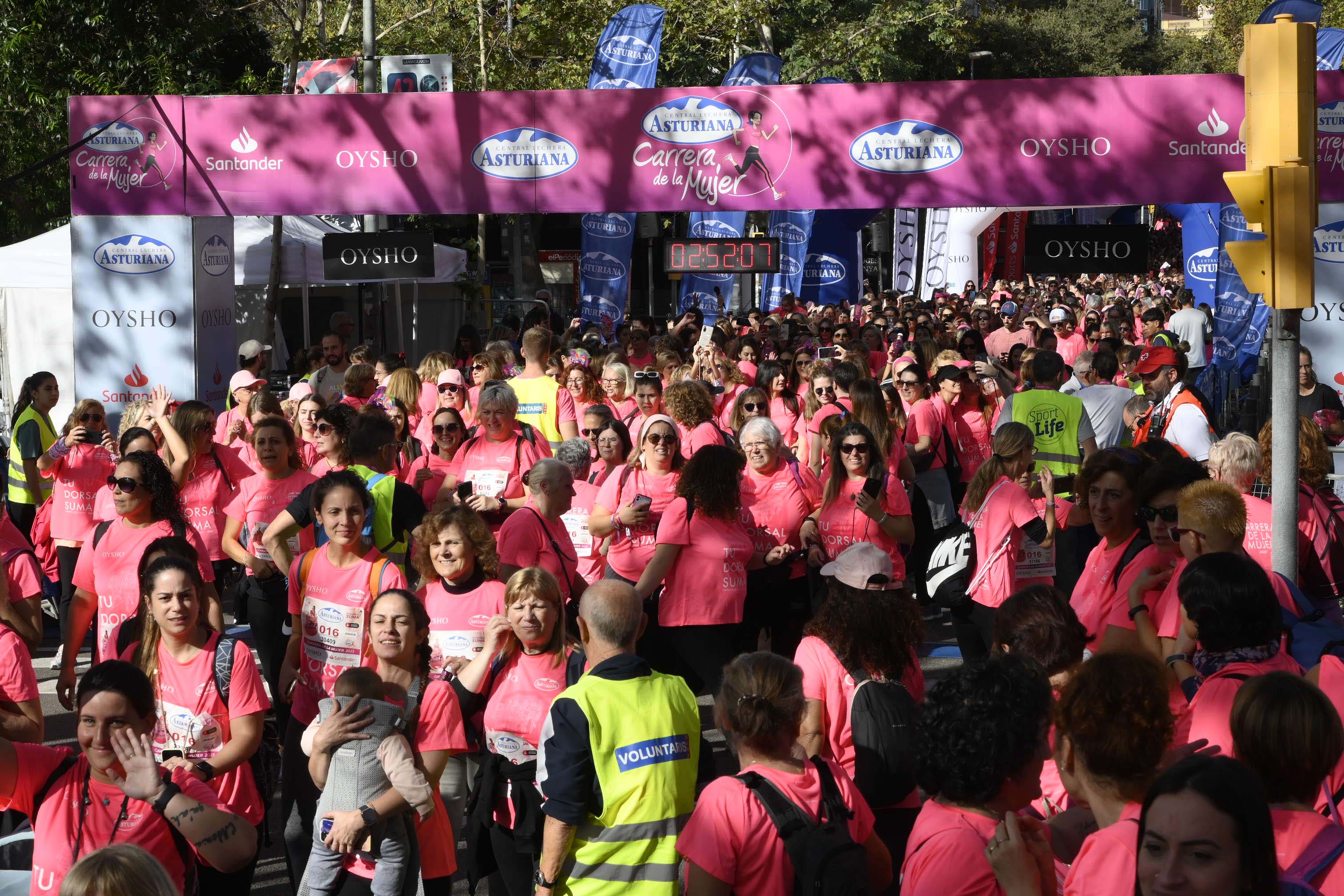 Las mejores fotos de la Carrera de la Mujer de Barcelona 2023. 8065