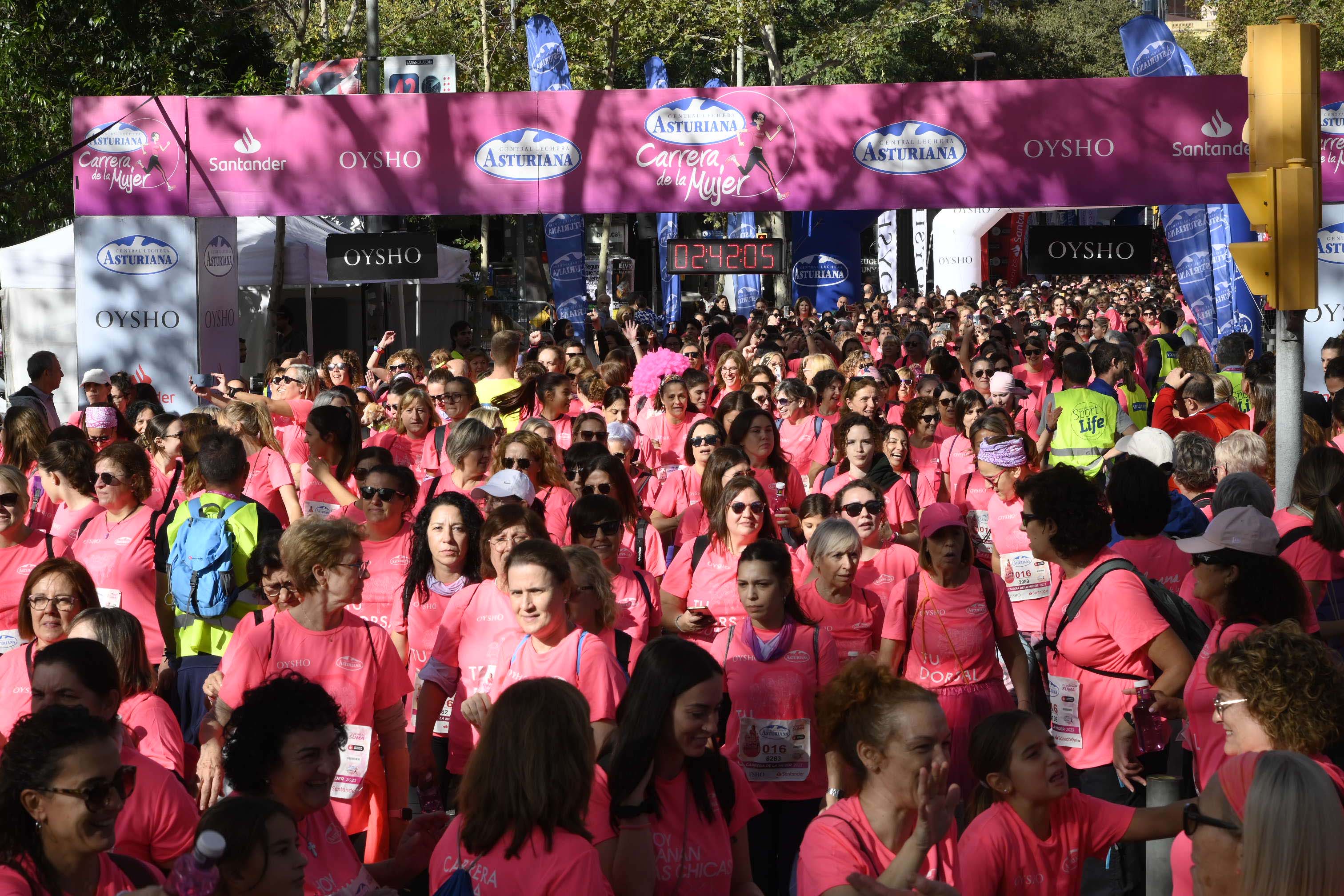 Las mejores fotos de la Carrera de la Mujer de Barcelona 2023. 7768