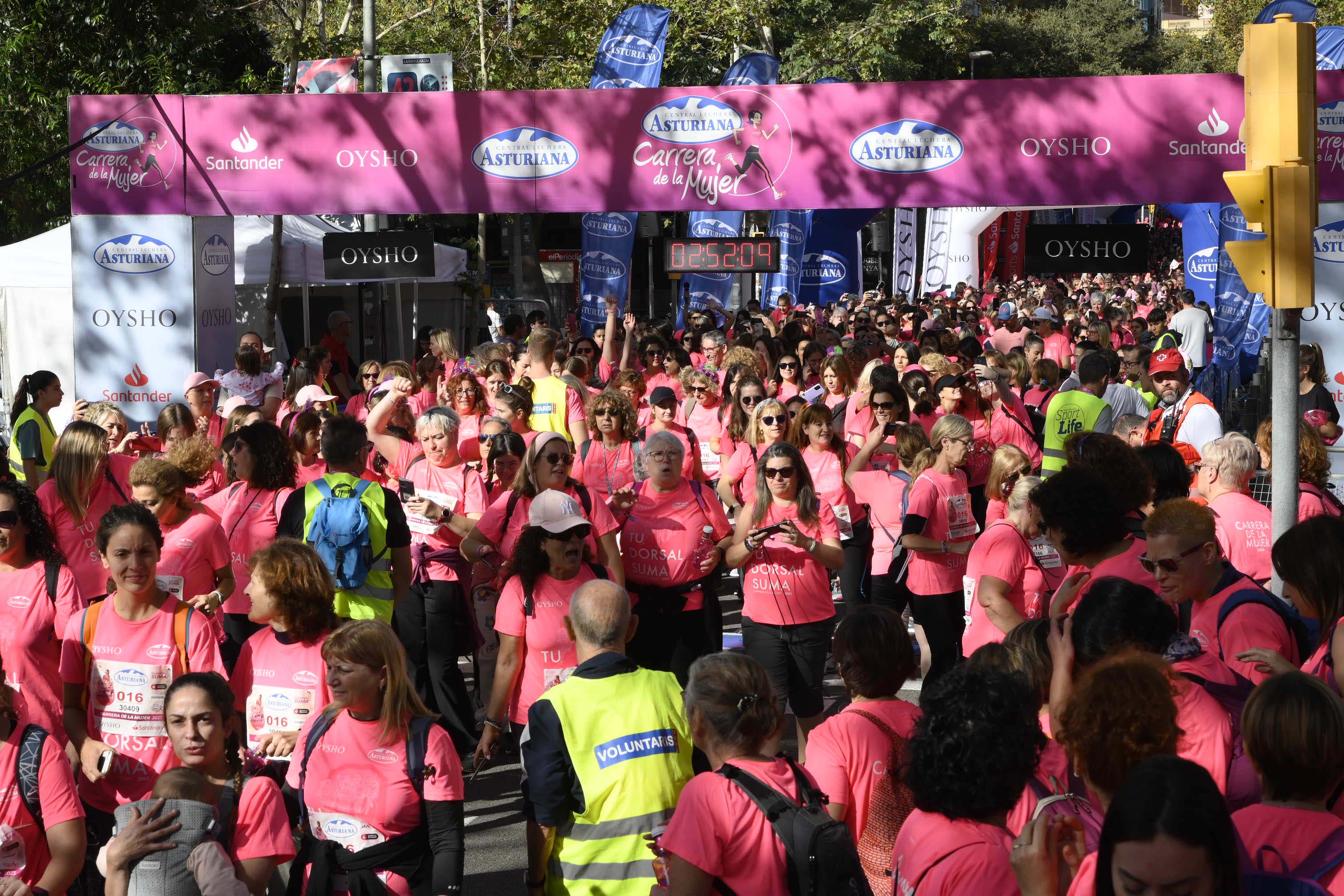 Las mejores fotos de la Carrera de la Mujer de Barcelona 2023. 8066