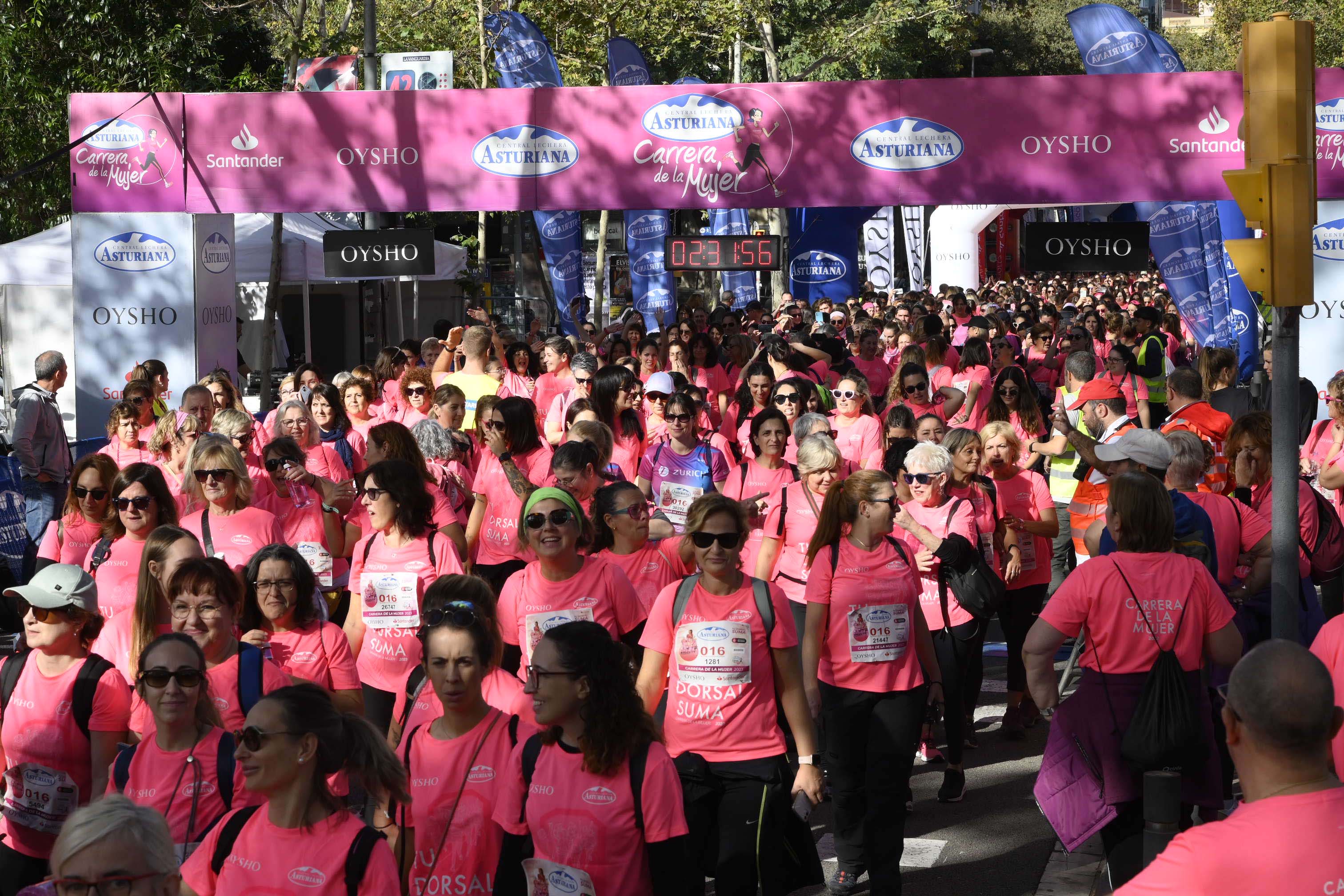 Las mejores fotos de la Carrera de la Mujer de Barcelona 2023. 7481