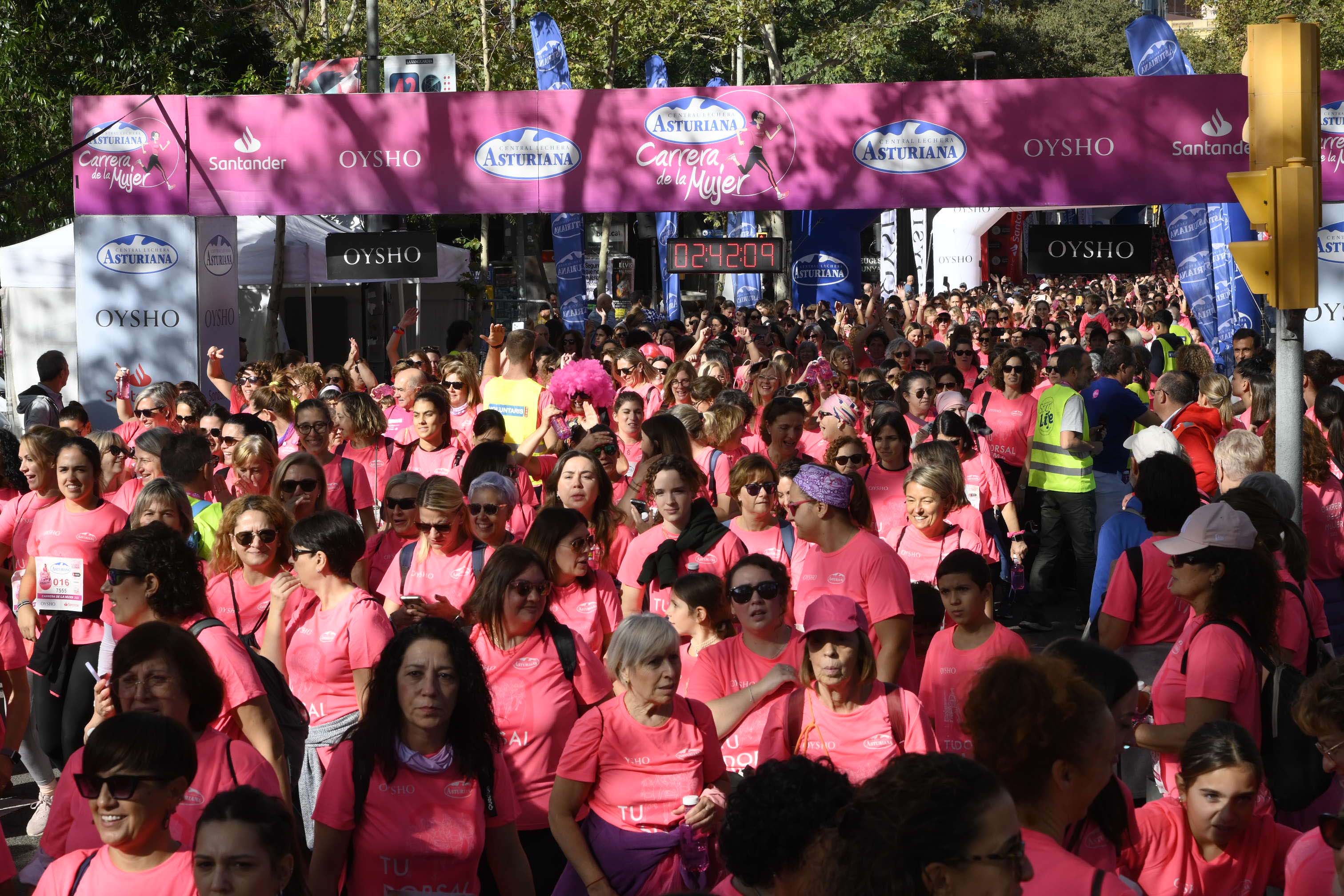 Las mejores fotos de la Carrera de la Mujer de Barcelona 2023. 7770