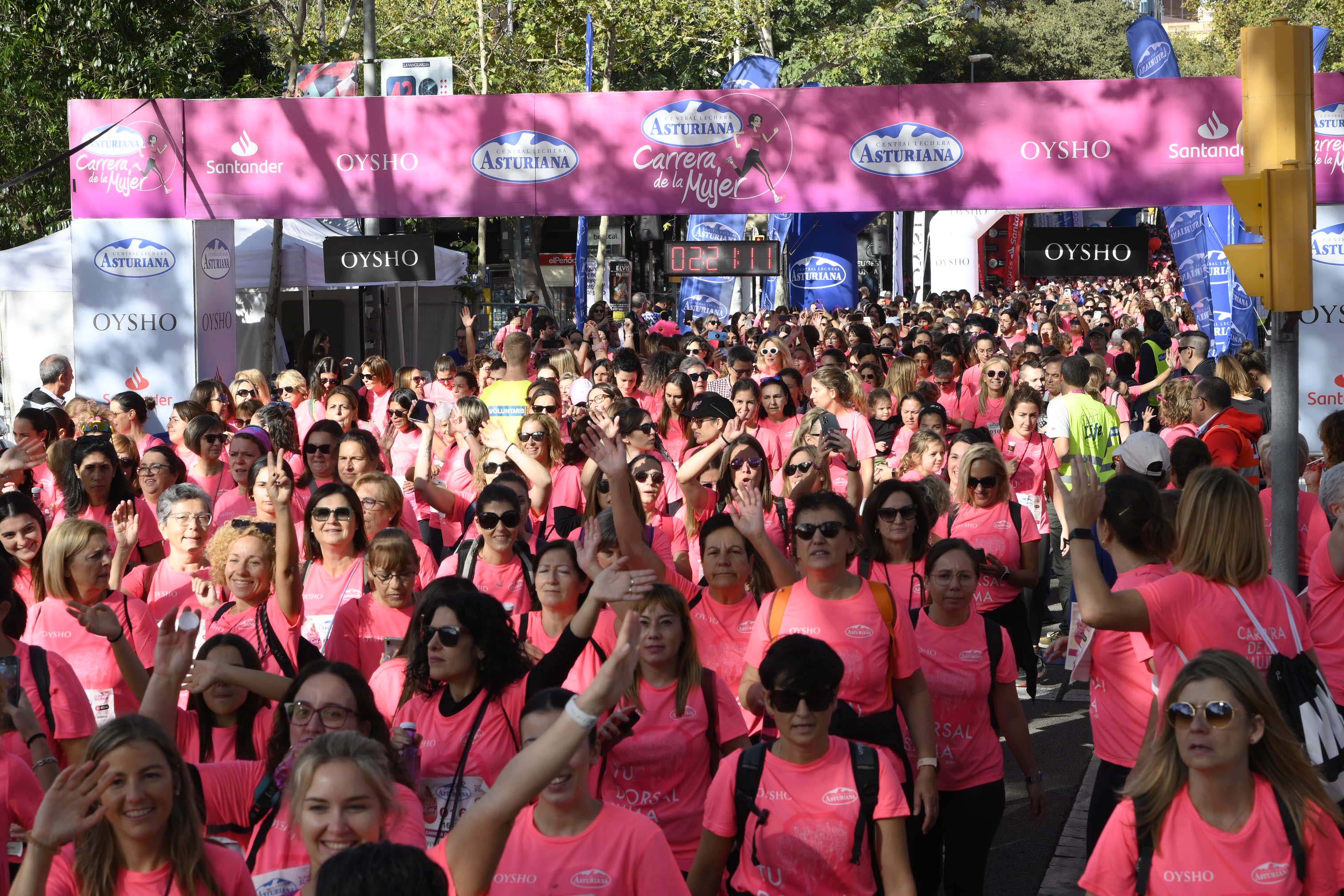 Las mejores fotos de la Carrera de la Mujer de Barcelona 2023. 7175