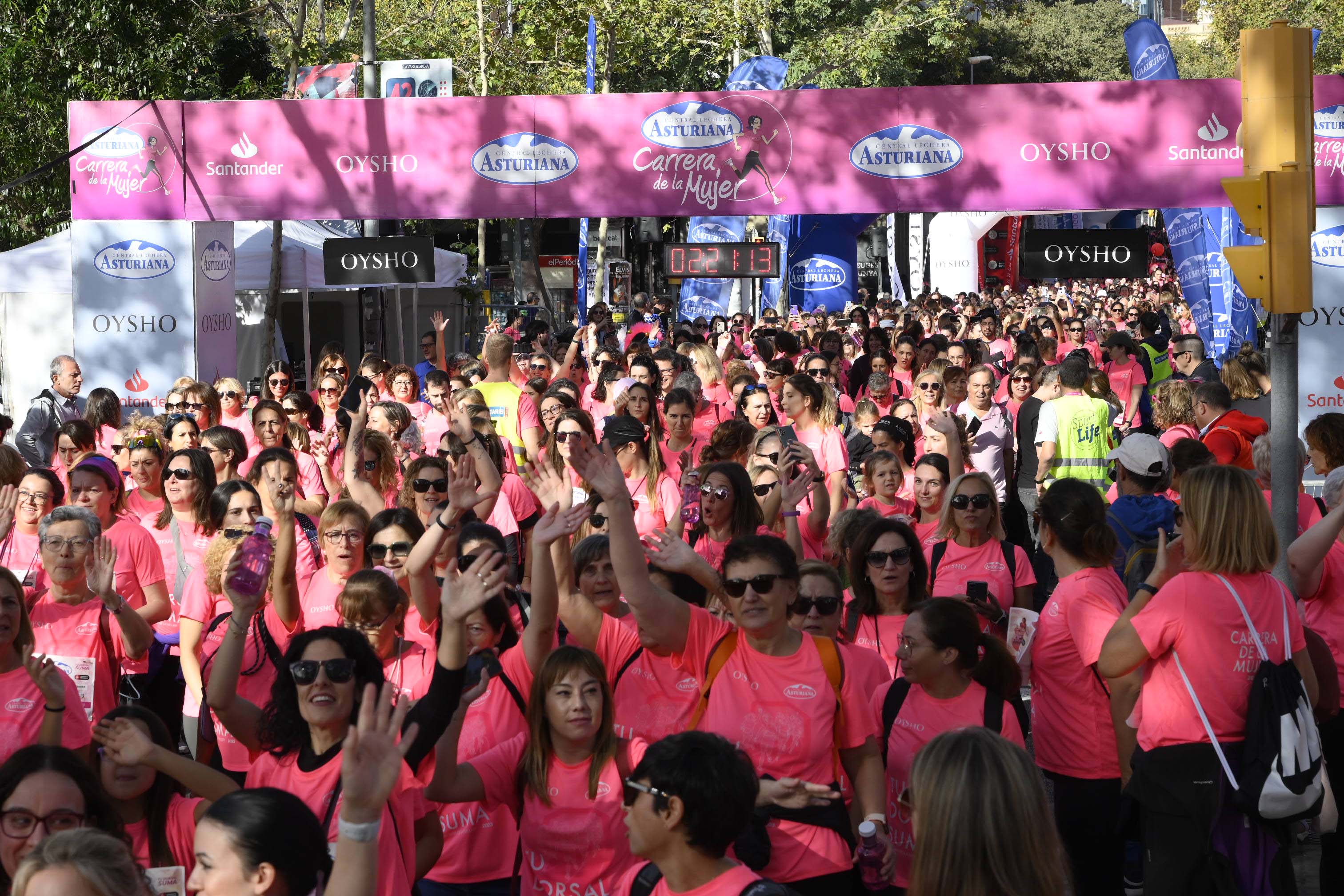 Las mejores fotos de la Carrera de la Mujer de Barcelona 2023. 7176