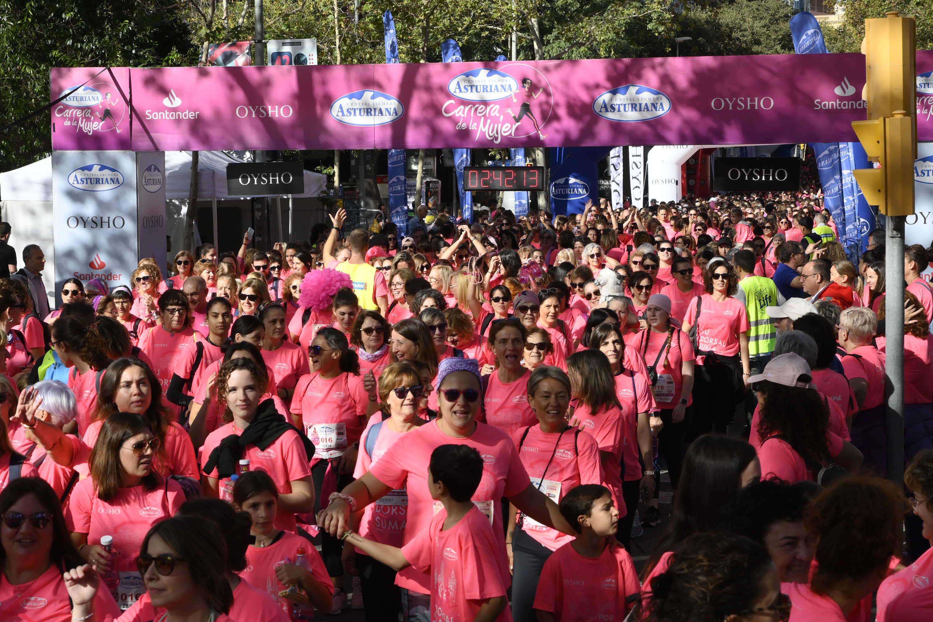 Las mejores fotos de la Carrera de la Mujer de Barcelona 2023. 7772