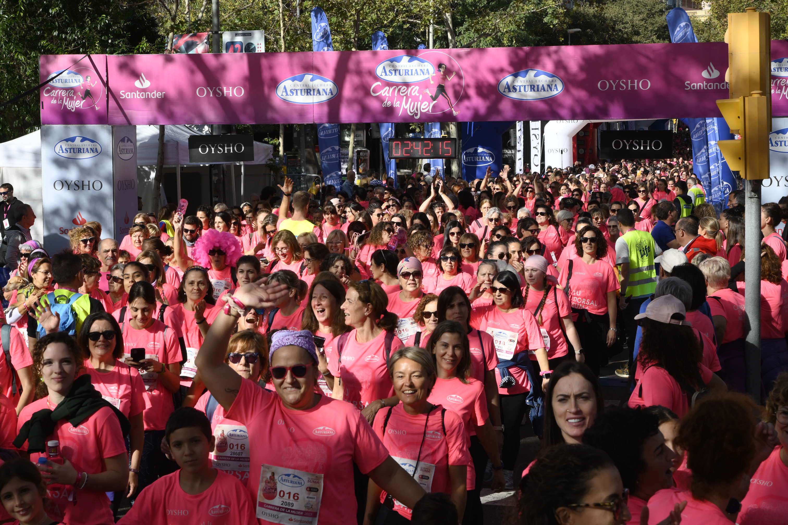Las mejores fotos de la Carrera de la Mujer de Barcelona 2023. 7773