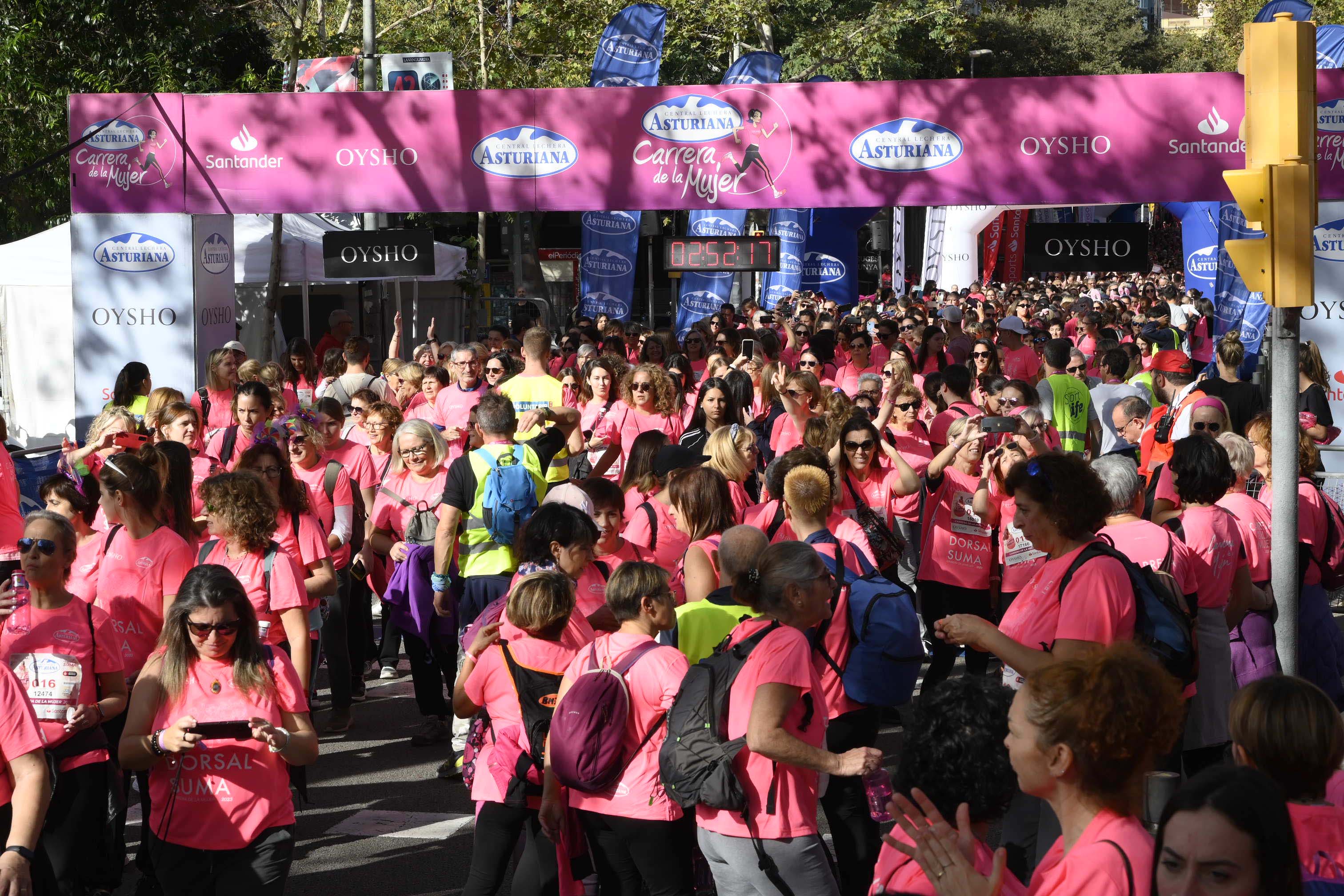 Las mejores fotos de la Carrera de la Mujer de Barcelona 2023. 8070