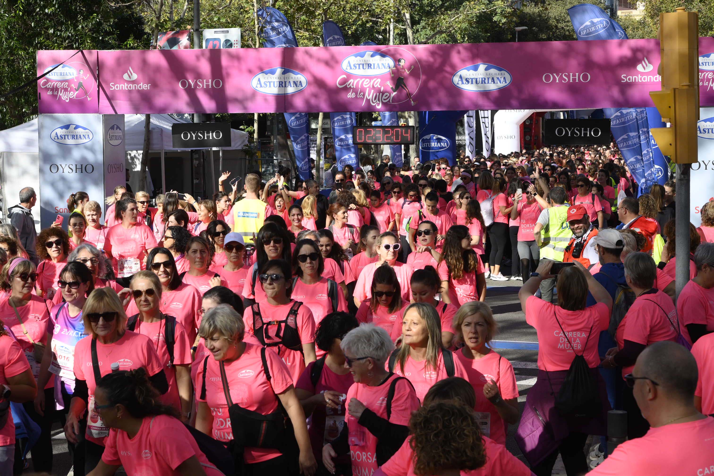 Las mejores fotos de la Carrera de la Mujer de Barcelona 2023. 7485