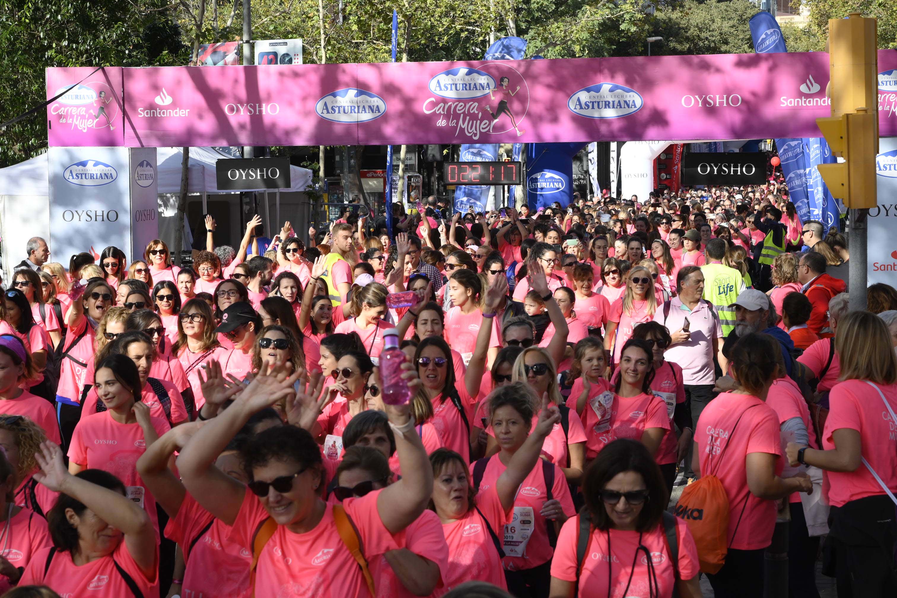 Las mejores fotos de la Carrera de la Mujer de Barcelona 2023. 7178