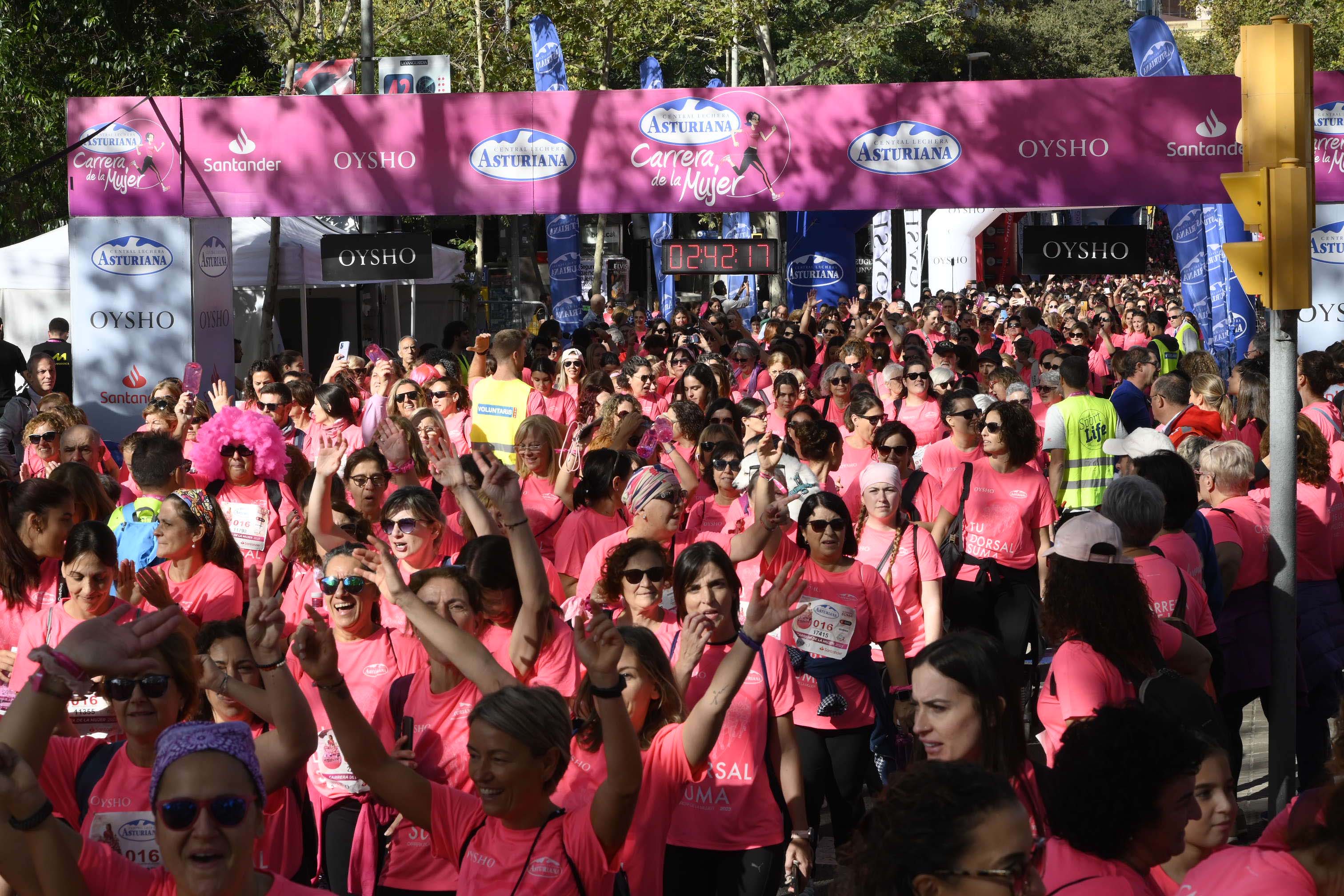 Las mejores fotos de la Carrera de la Mujer de Barcelona 2023. 7774