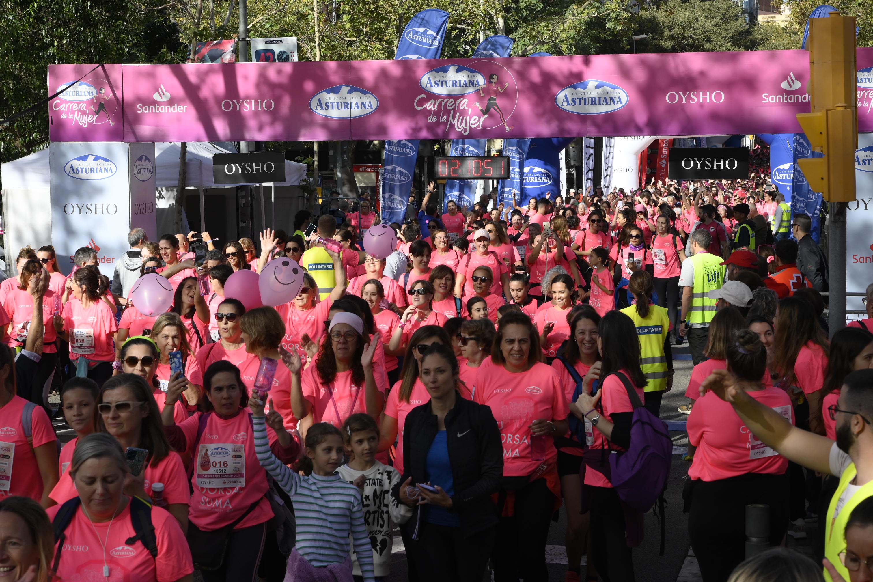 Las mejores fotos de la Carrera de la Mujer de Barcelona 2023. 6883