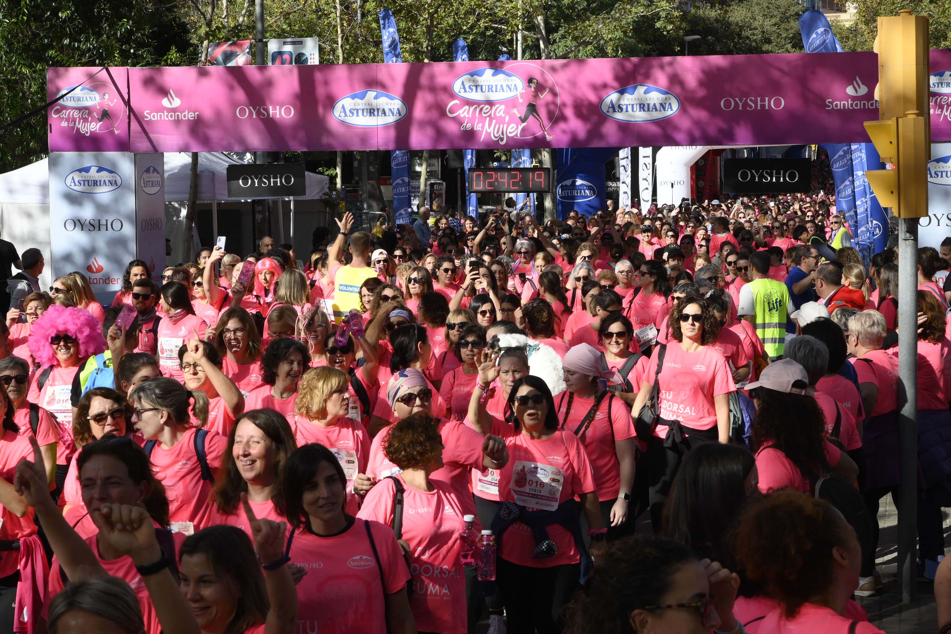 Las mejores fotos de la Carrera de la Mujer de Barcelona 2023. 7775