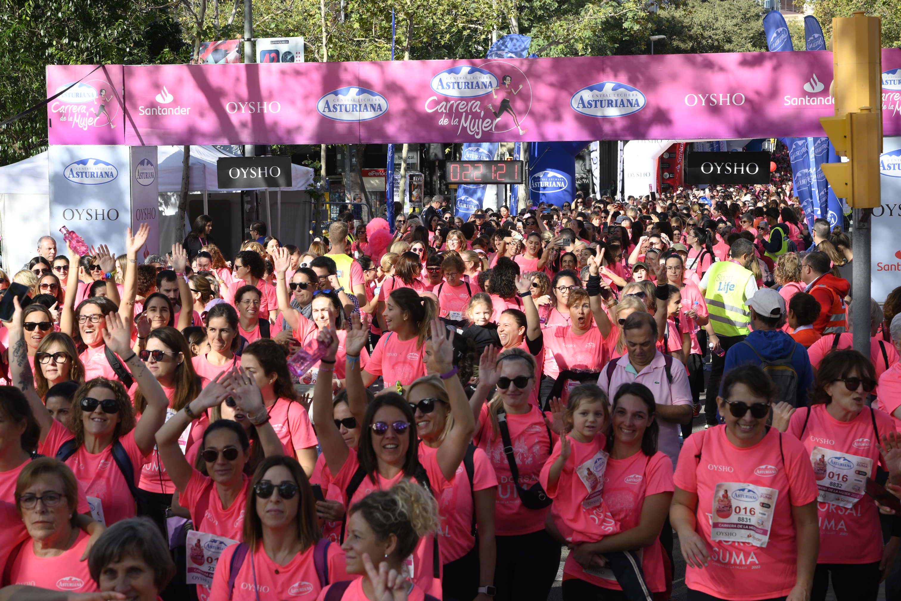 Las mejores fotos de la Carrera de la Mujer de Barcelona 2023. 7180