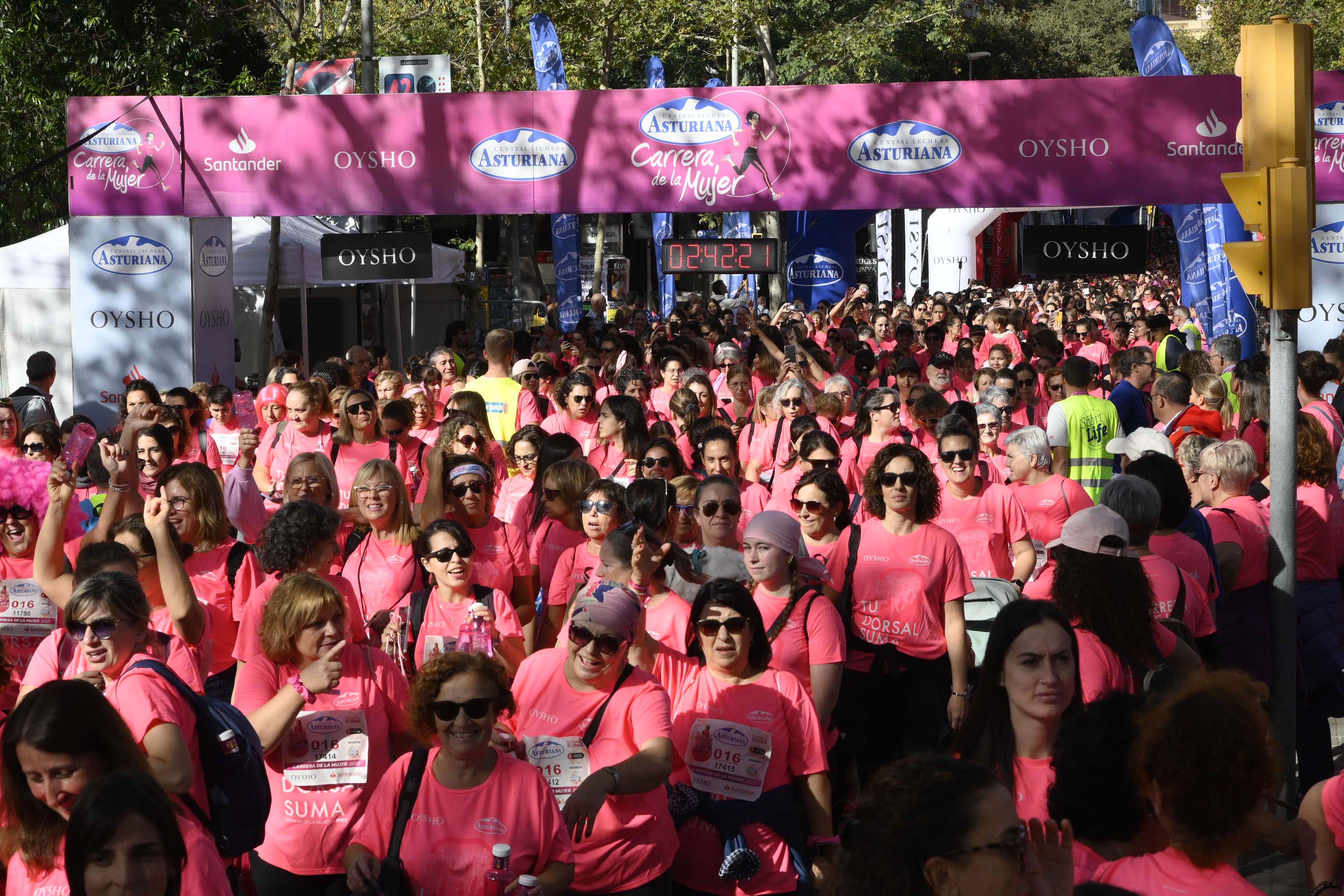 Las mejores fotos de la Carrera de la Mujer de Barcelona 2023. 7776