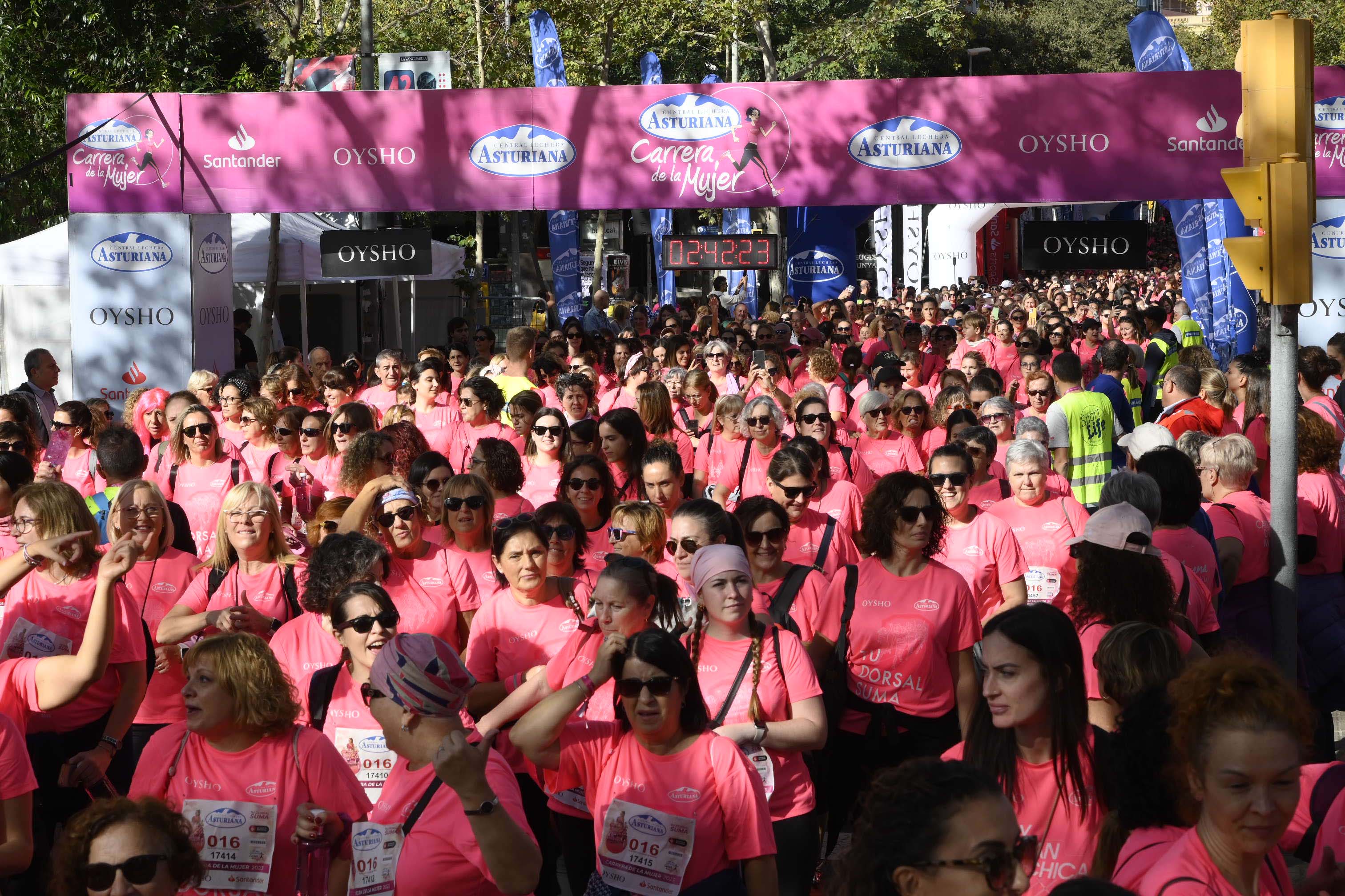 Las mejores fotos de la Carrera de la Mujer de Barcelona 2023. 7777