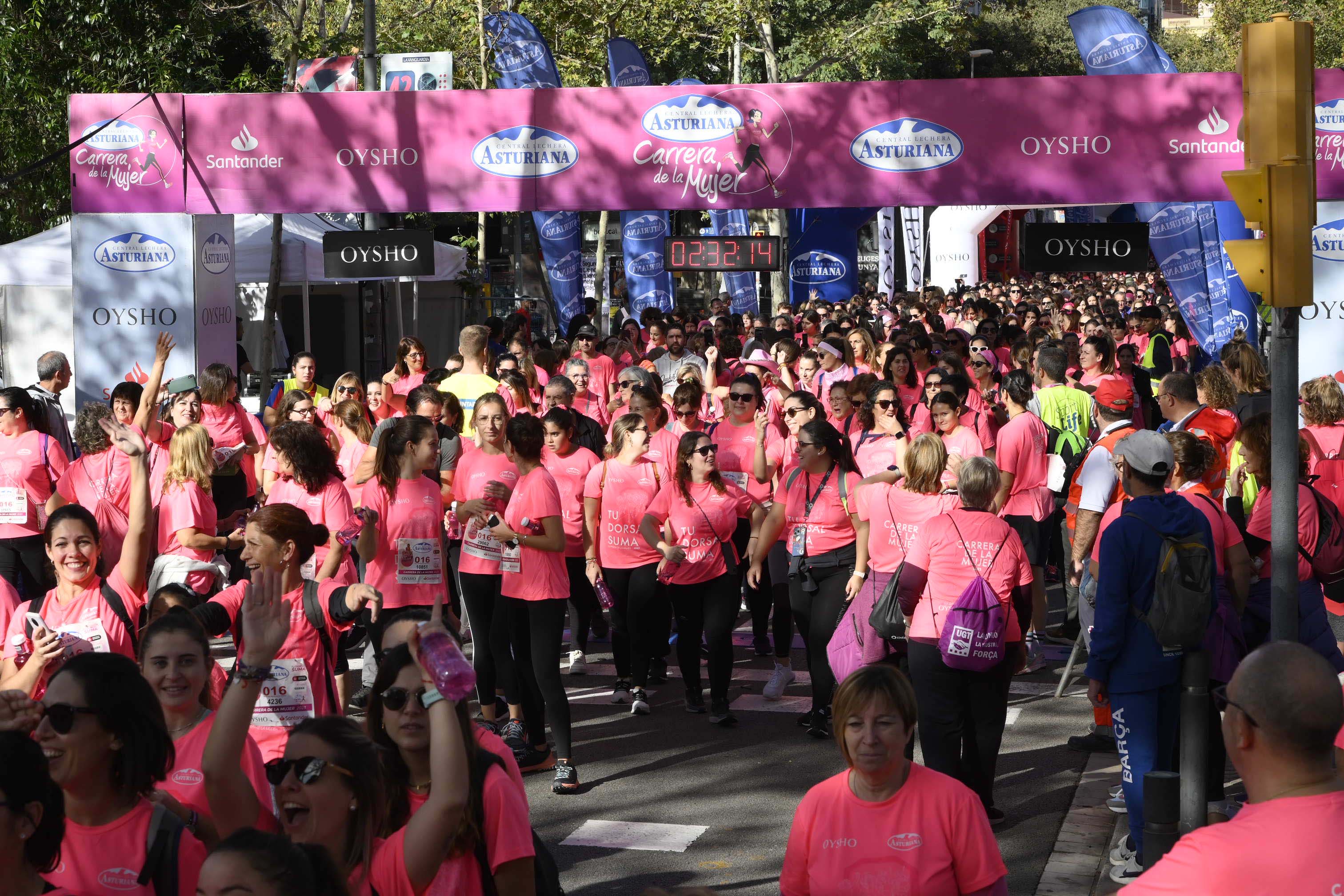 Las mejores fotos de la Carrera de la Mujer de Barcelona 2023. 7490