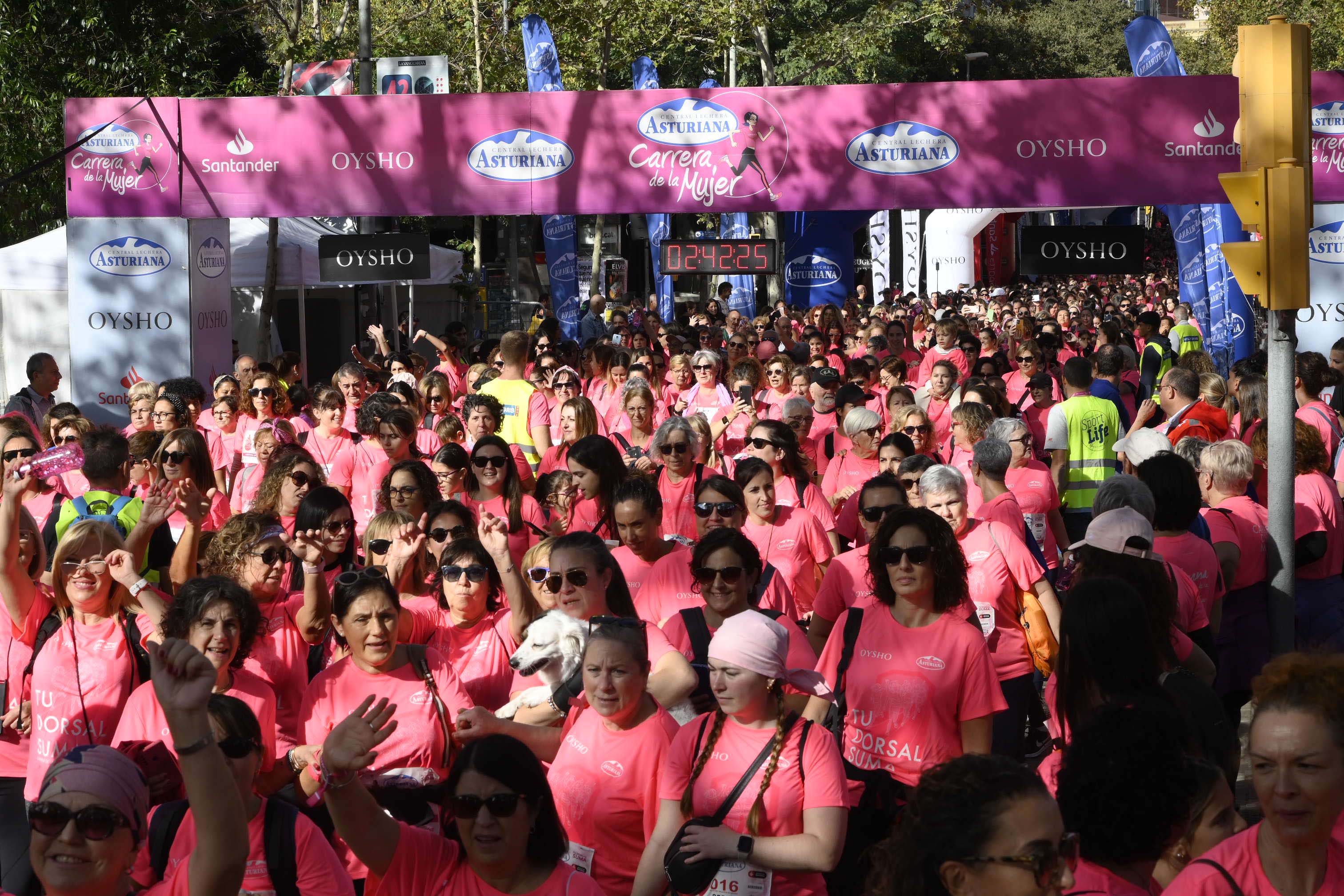 Las mejores fotos de la Carrera de la Mujer de Barcelona 2023. 7778