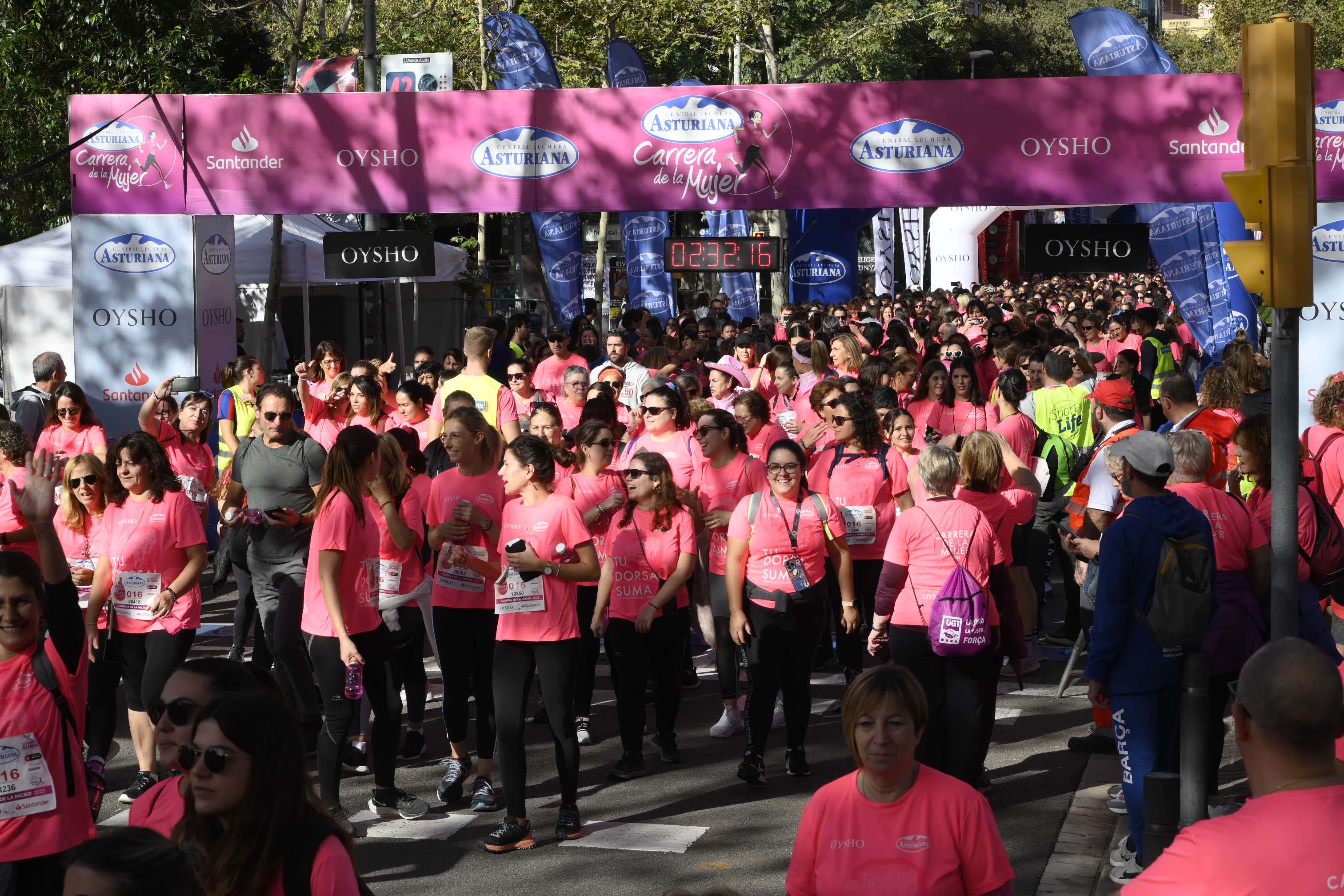 Las mejores fotos de la Carrera de la Mujer de Barcelona 2023. 7491